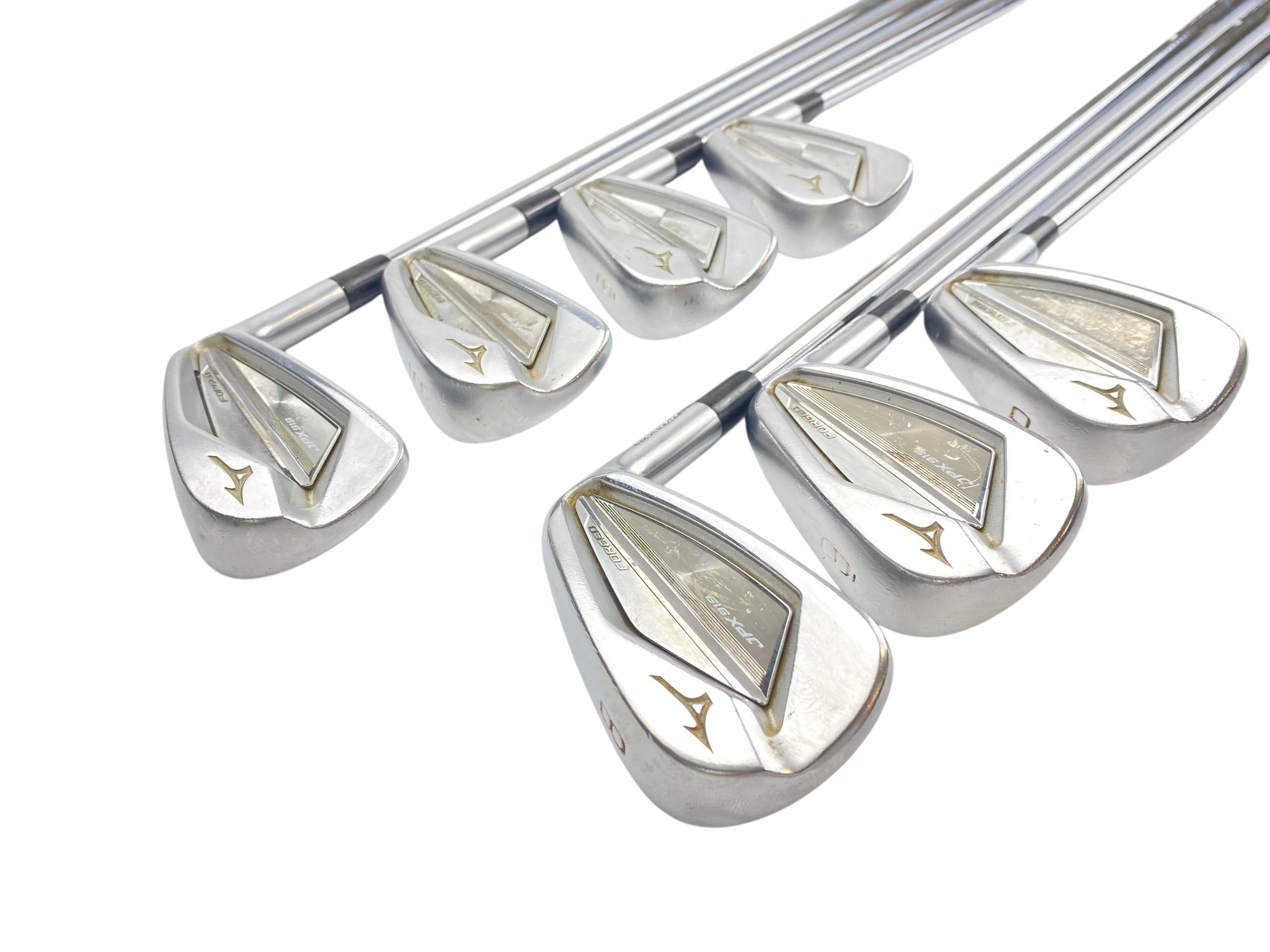 Mizuno JPX 919 Forged Irons / 4-PW / Extra Stiff Flex