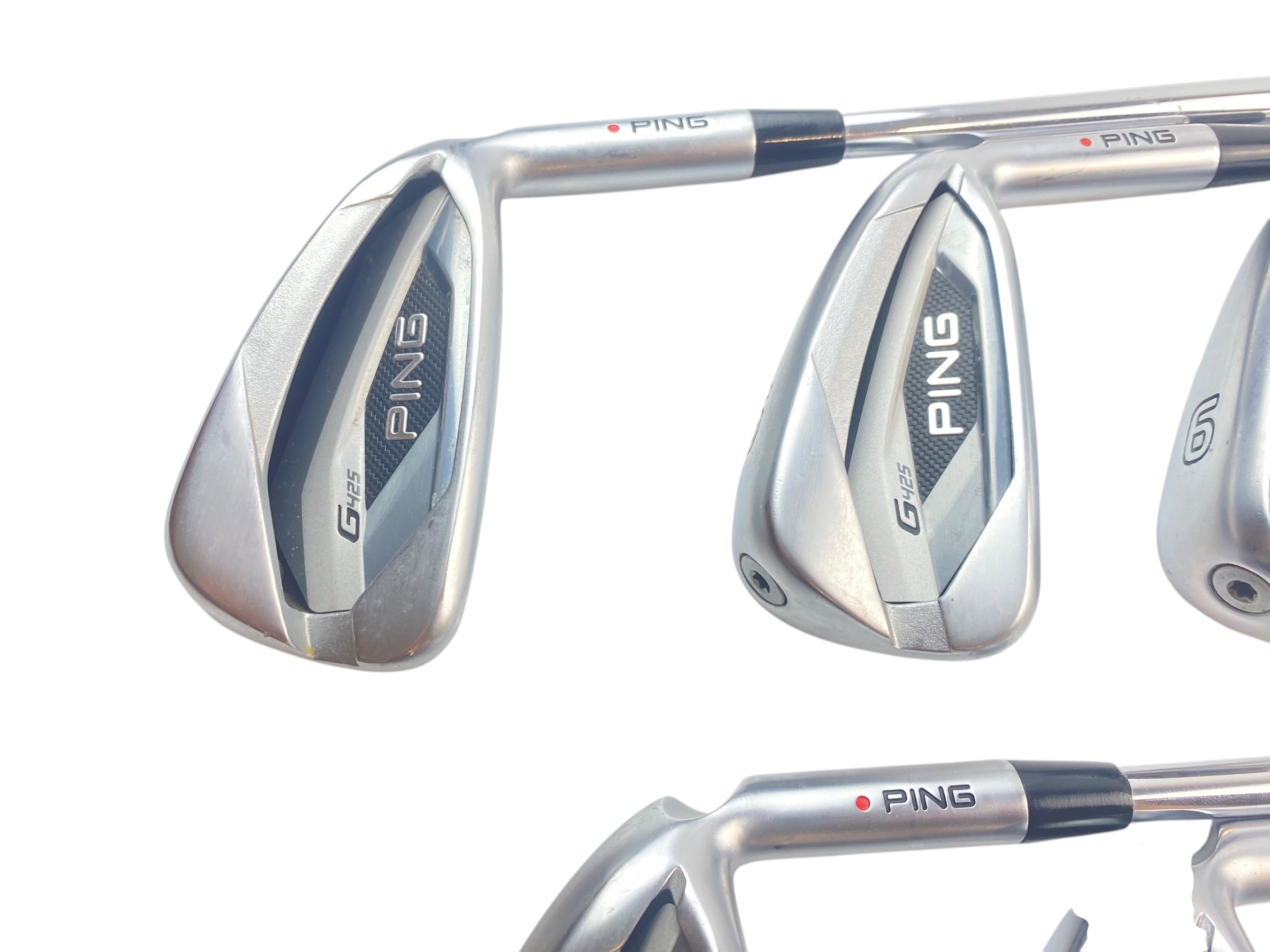 PING G425 Red Dot Irons / 4-SW / Stiff Flex