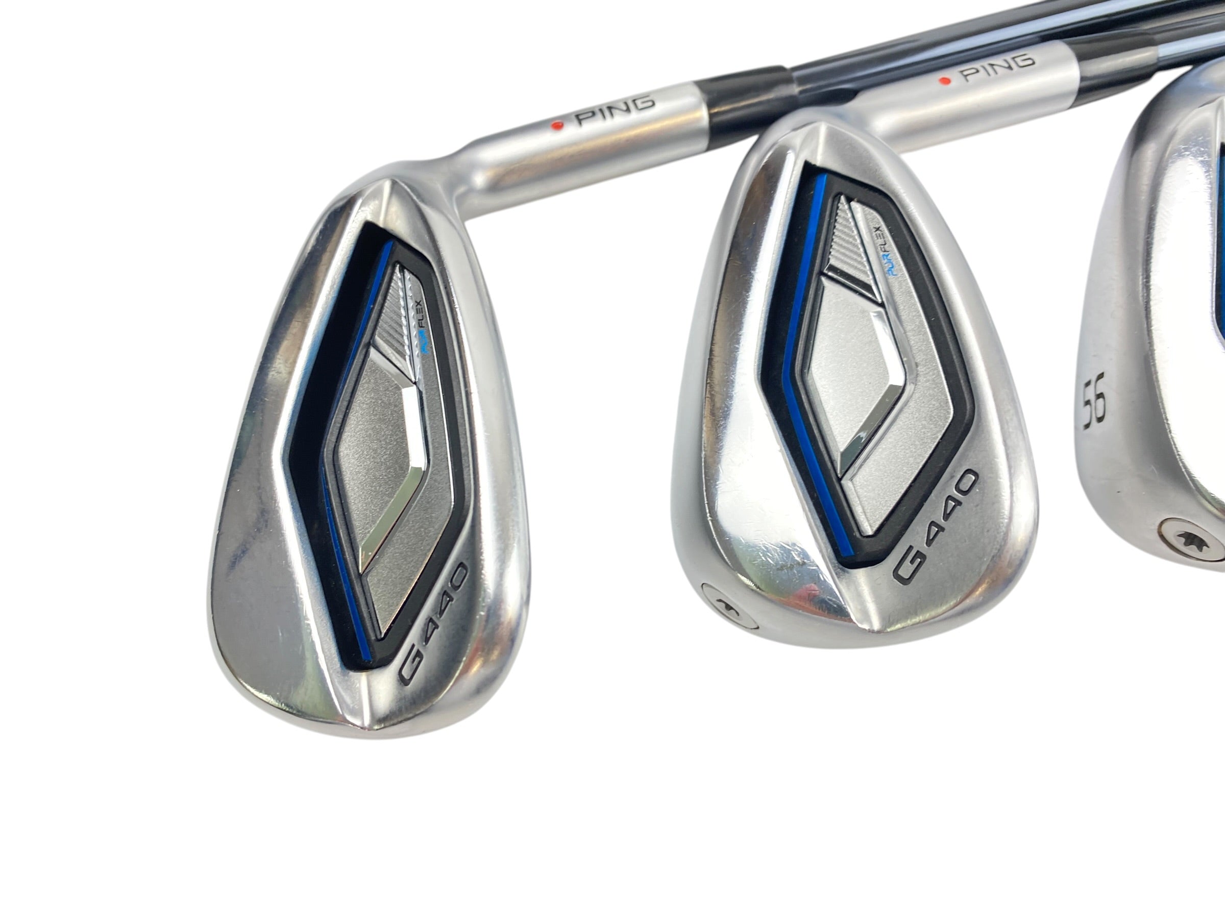 PING G440 Orange Dot Irons / 7-SW / Regular Flex