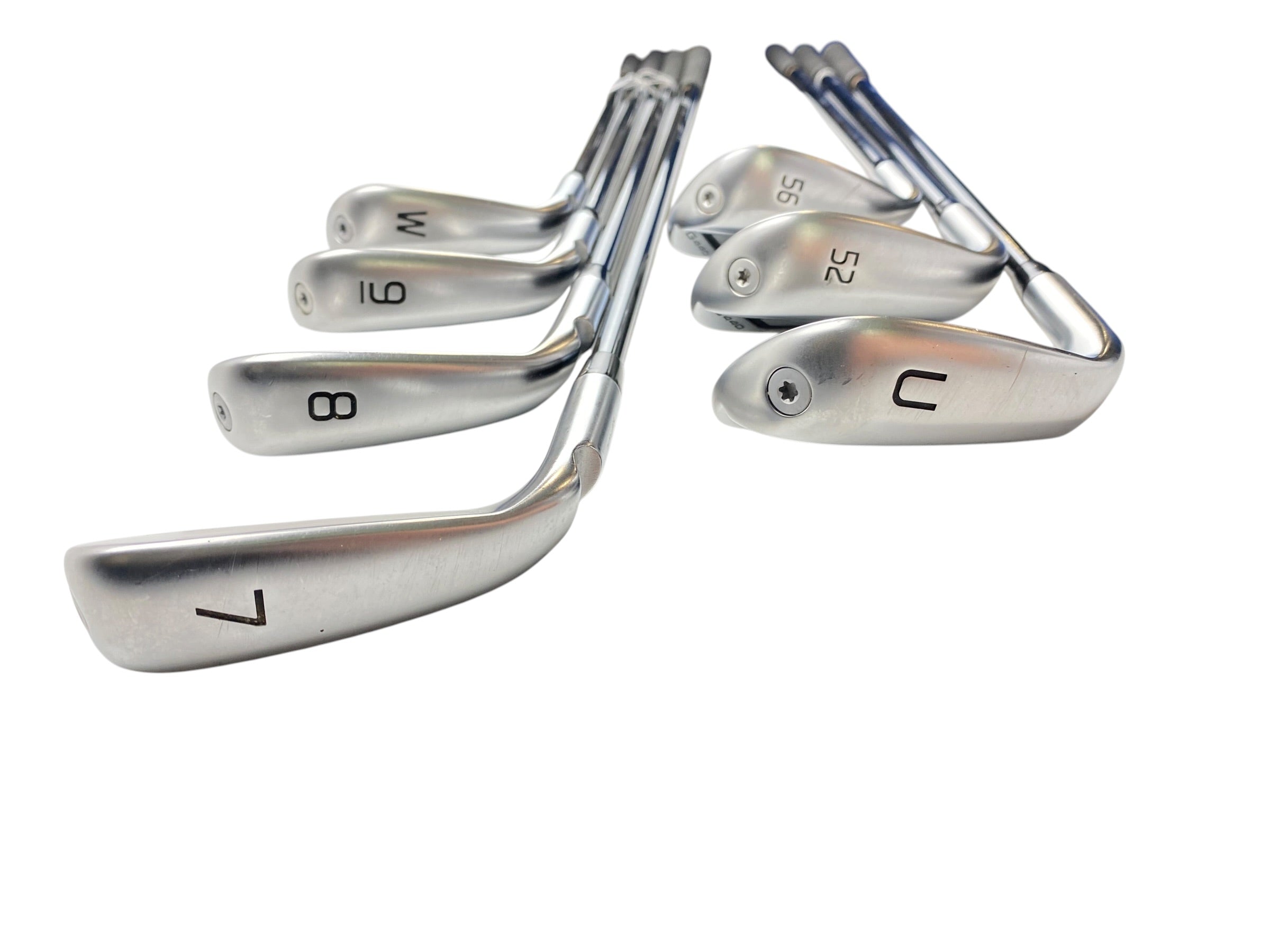 PING G440 Orange Dot Irons / 7-SW / Regular Flex