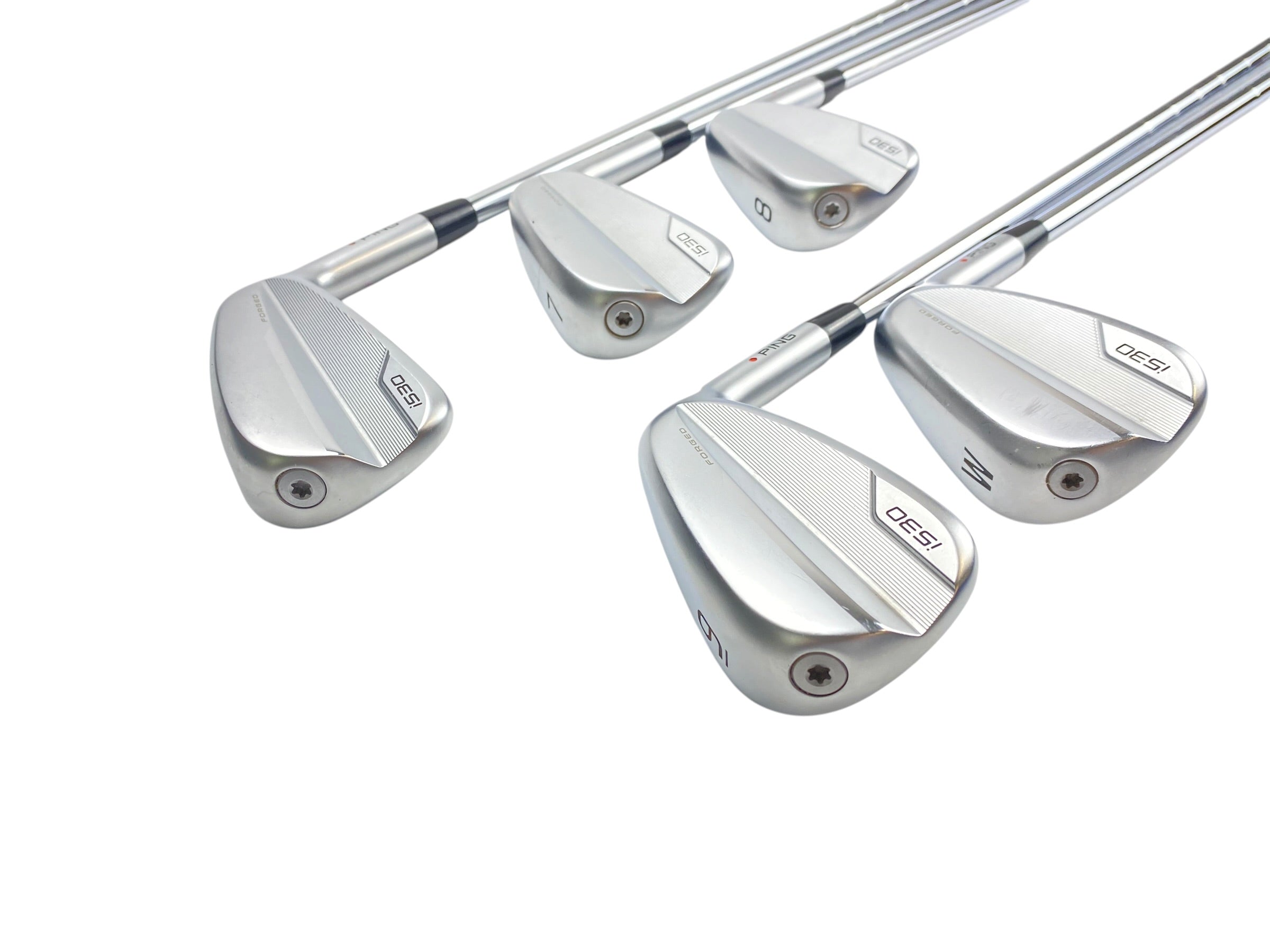 PING i530 Red Dot Irons / 6-PW / Regular Flex