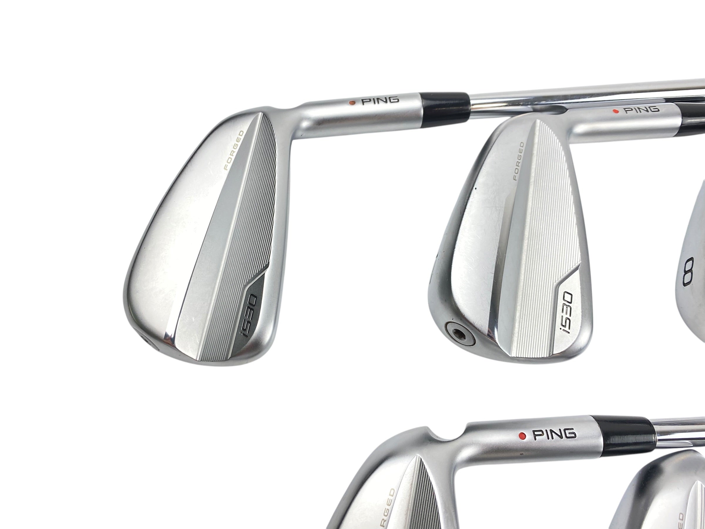 PING i530 Red Dot Irons / 6-PW / Regular Flex