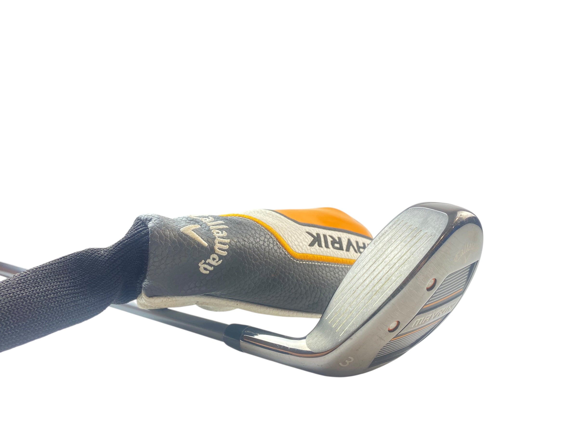Left Hand Callaway Mavrik 3 Hybrid / 18 Degree / Stiff Flex
