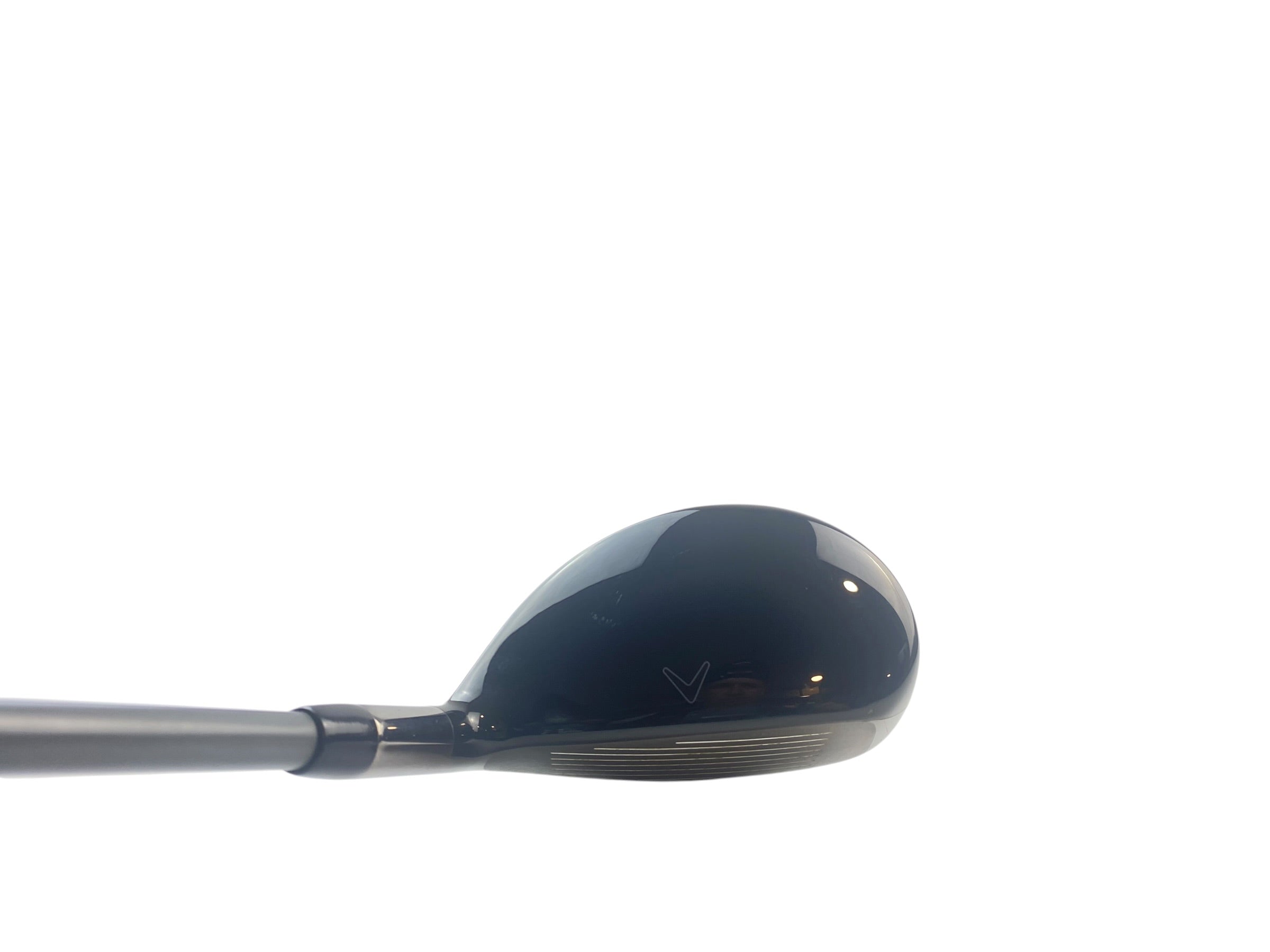 Left Hand Callaway Mavrik 3 Hybrid / 18 Degree / Stiff Flex