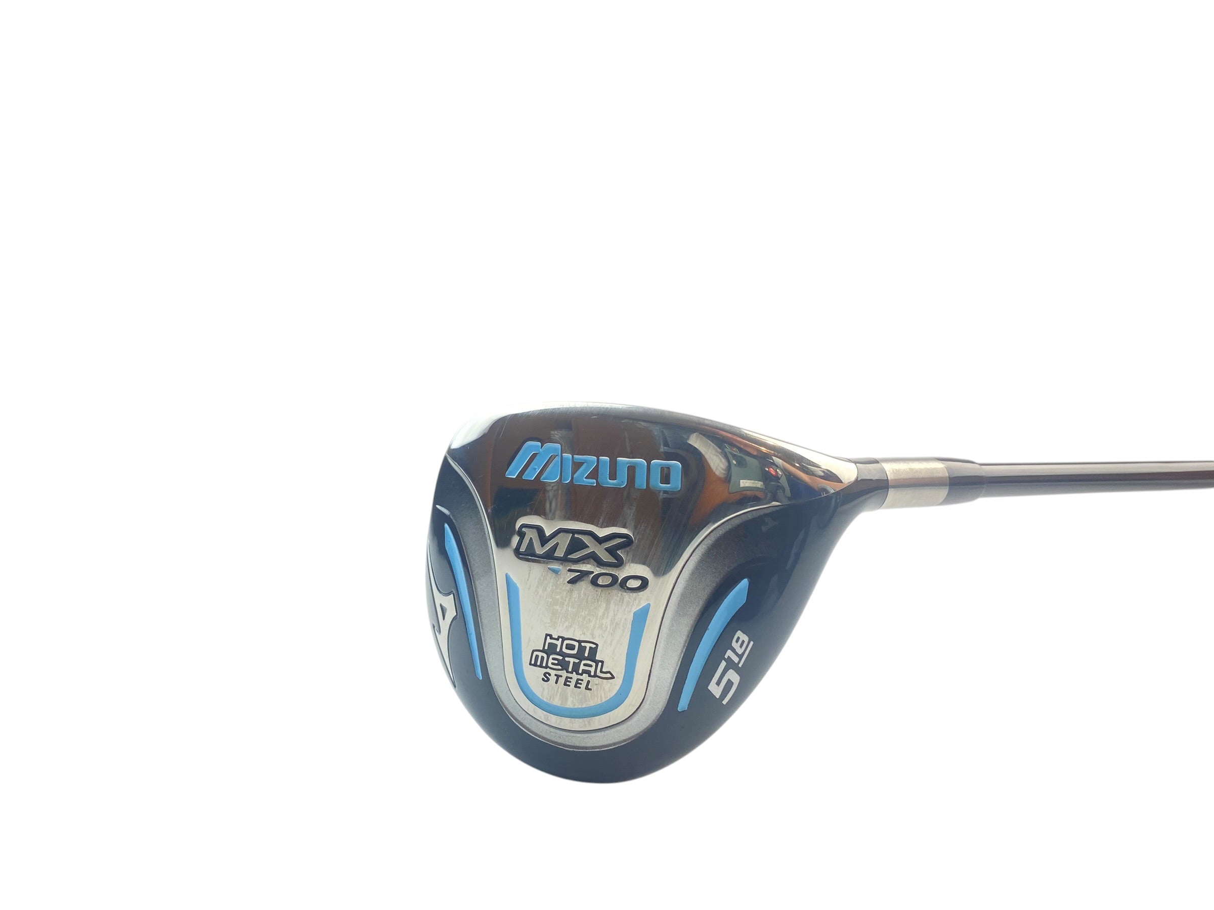 Mizuno MX 700 Hot Metal 5 Wood / 18 Degree / Ladies Flex