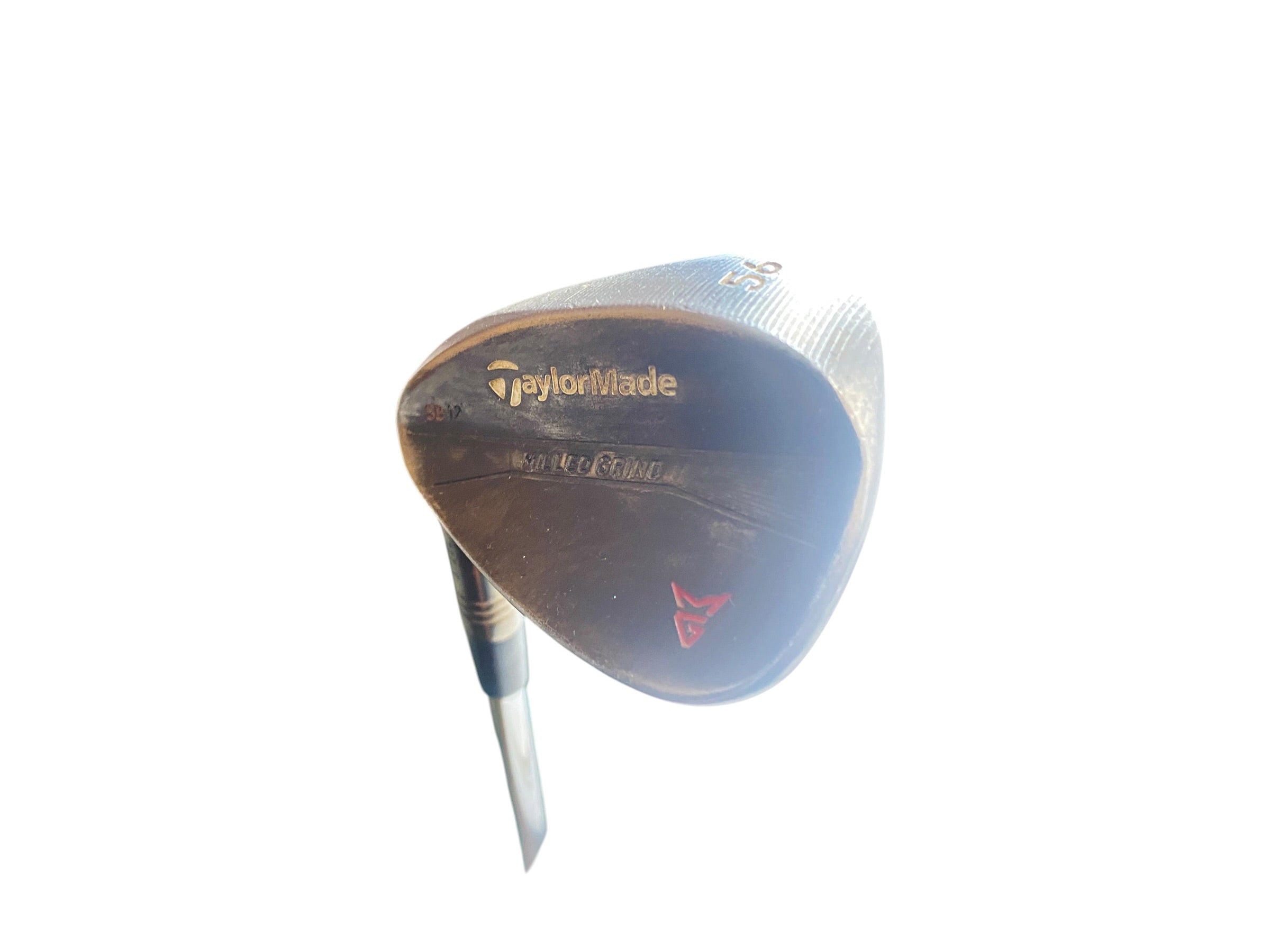 Left Hand Taylormade Milled Grind Sand Wedge / 56 Degree / Wedge Flex