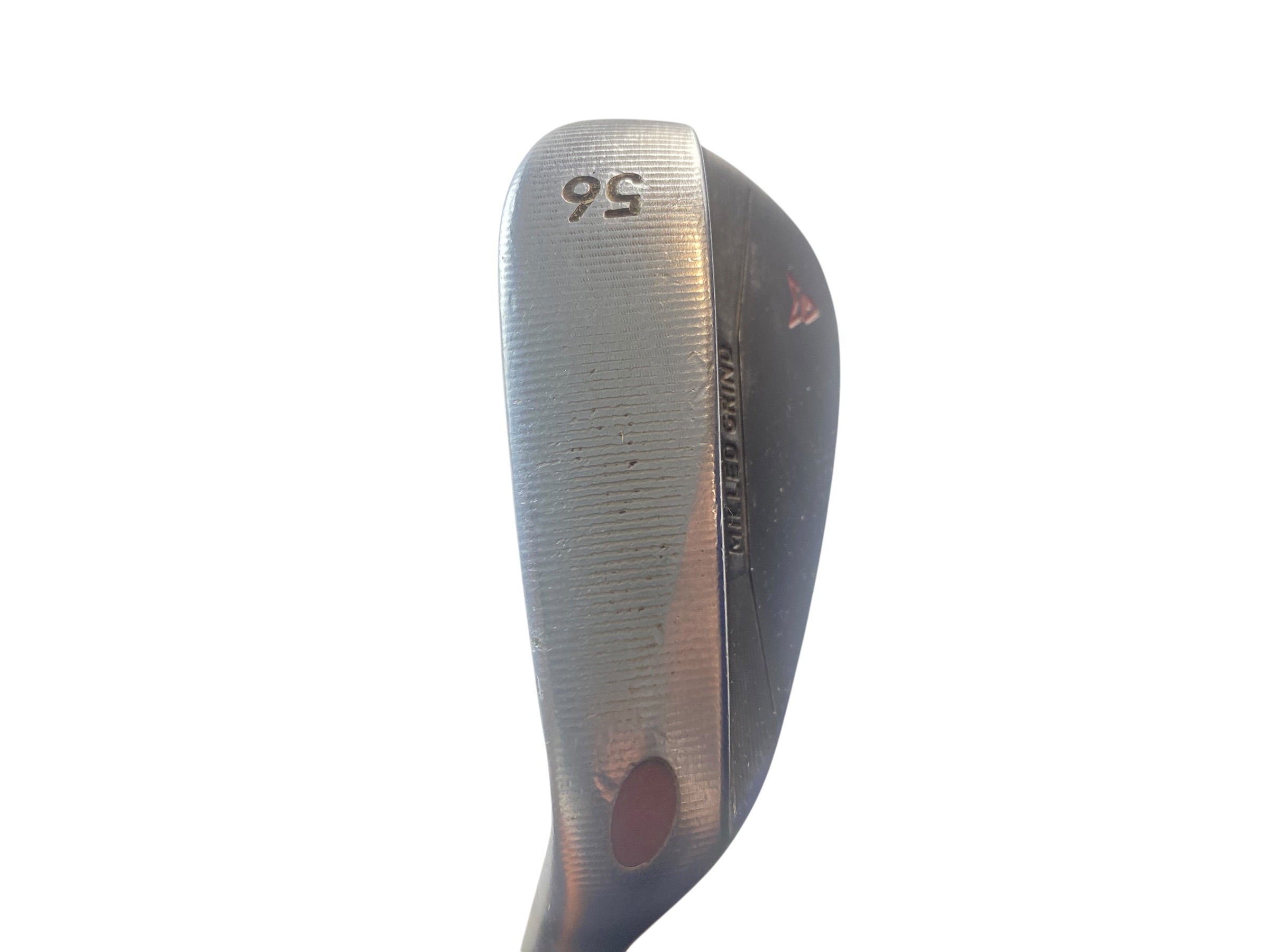 Left Hand Taylormade Milled Grind Sand Wedge / 56 Degree / Wedge Flex