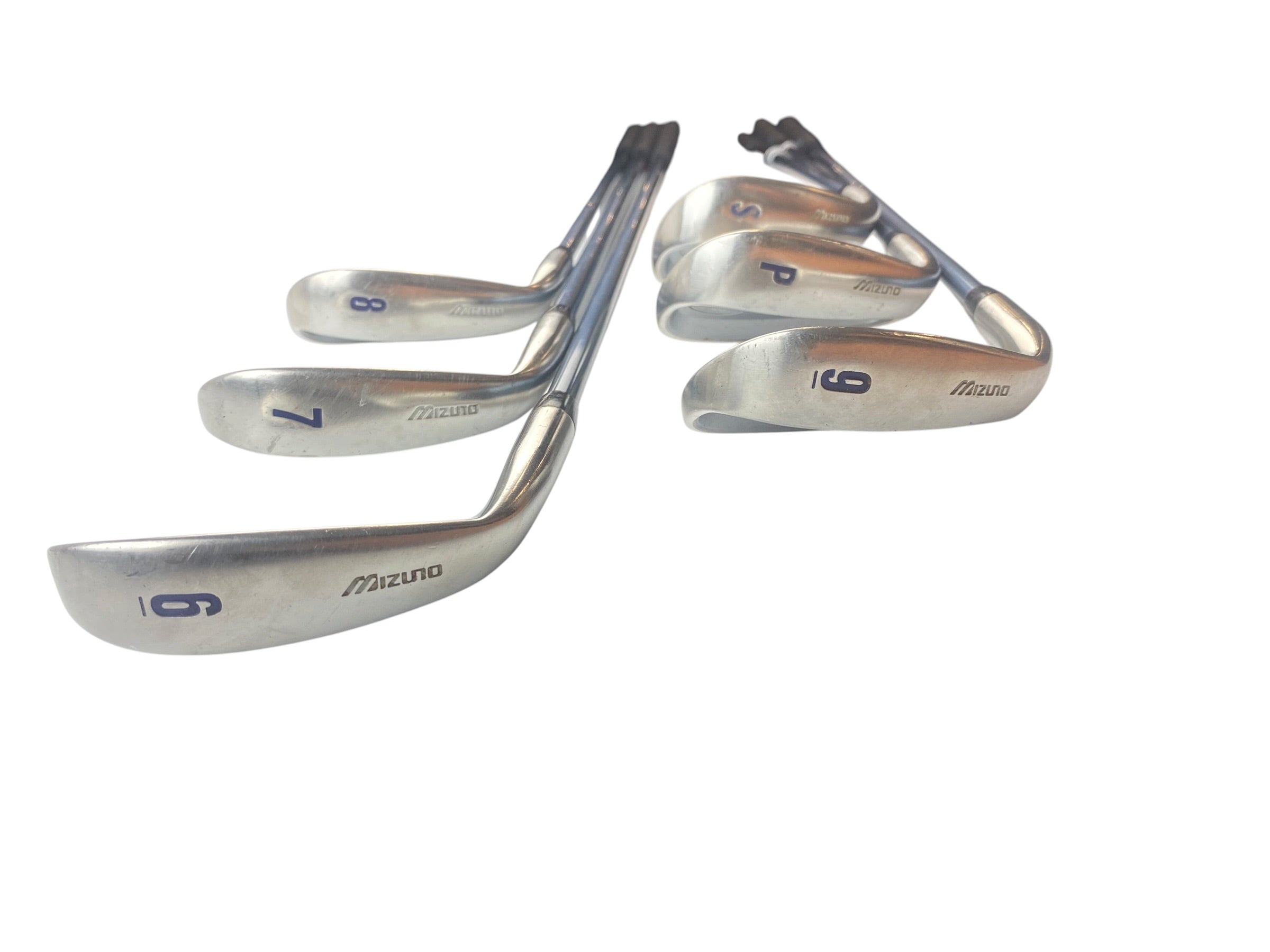 Mizuno Tava Irons / 6-SW / Ladies Flex