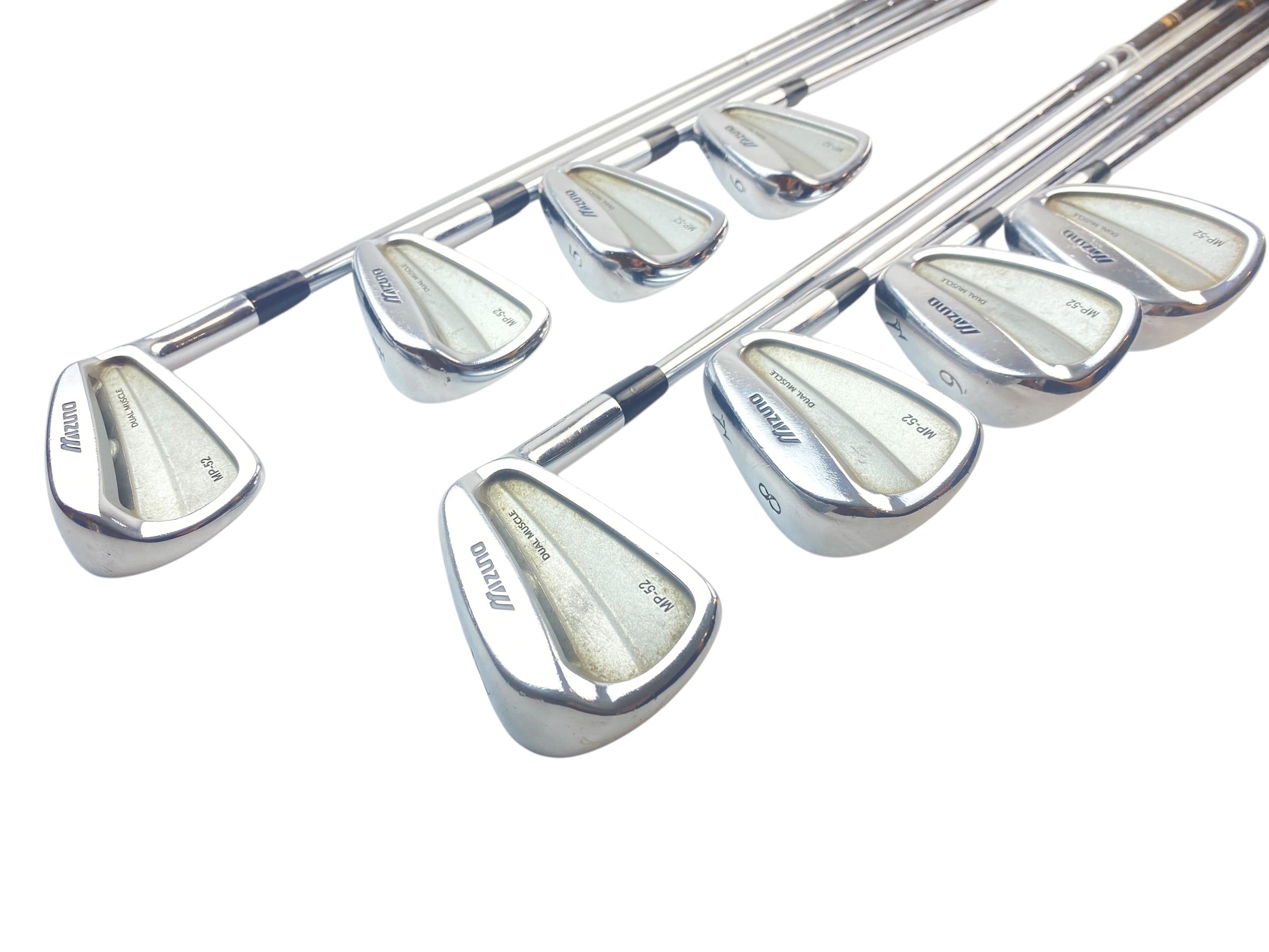Mizuno MP-52 Irons / 3-PW / Regular Flex