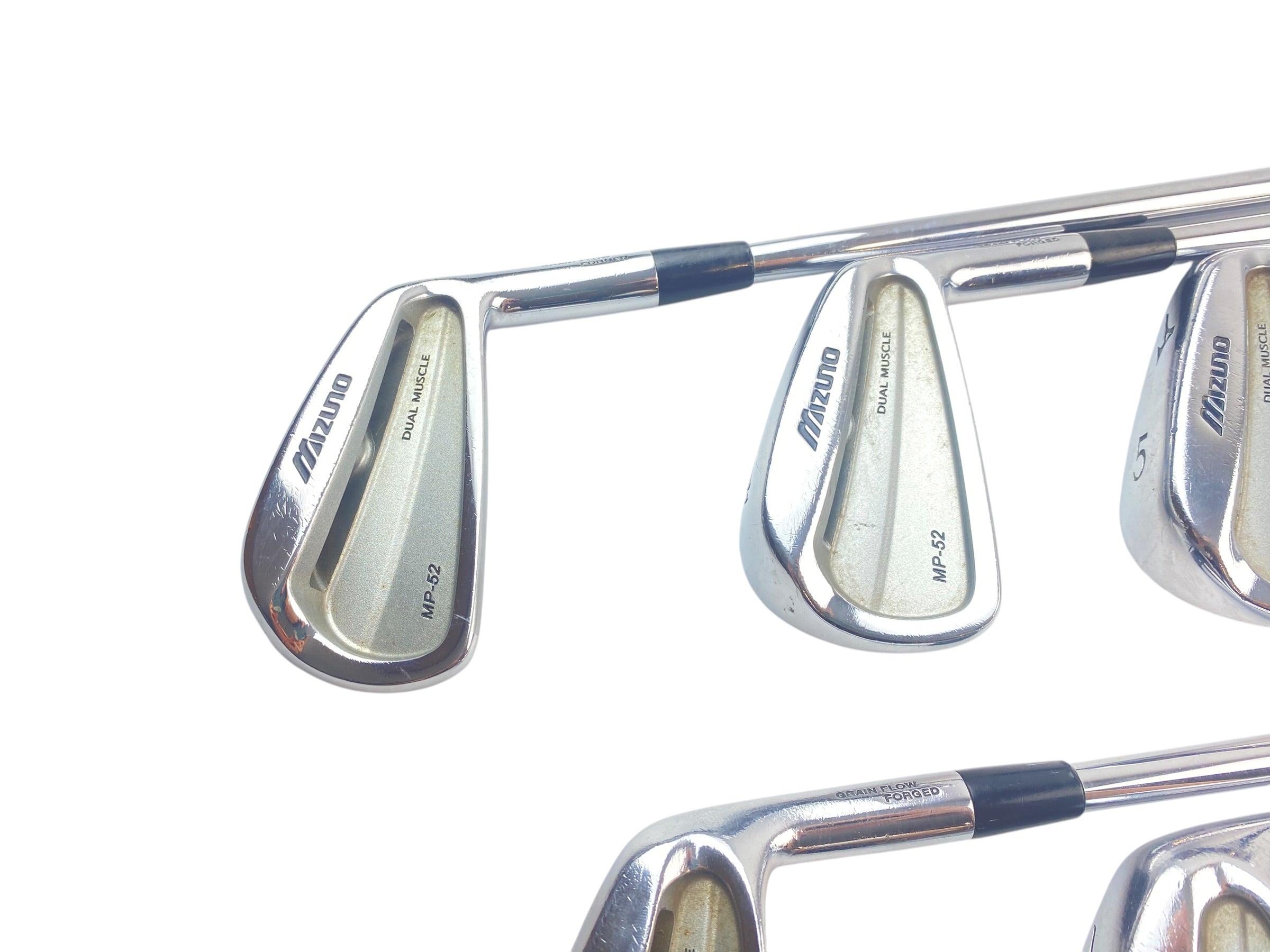 Mizuno MP-52 Irons / 3-PW / Regular Flex