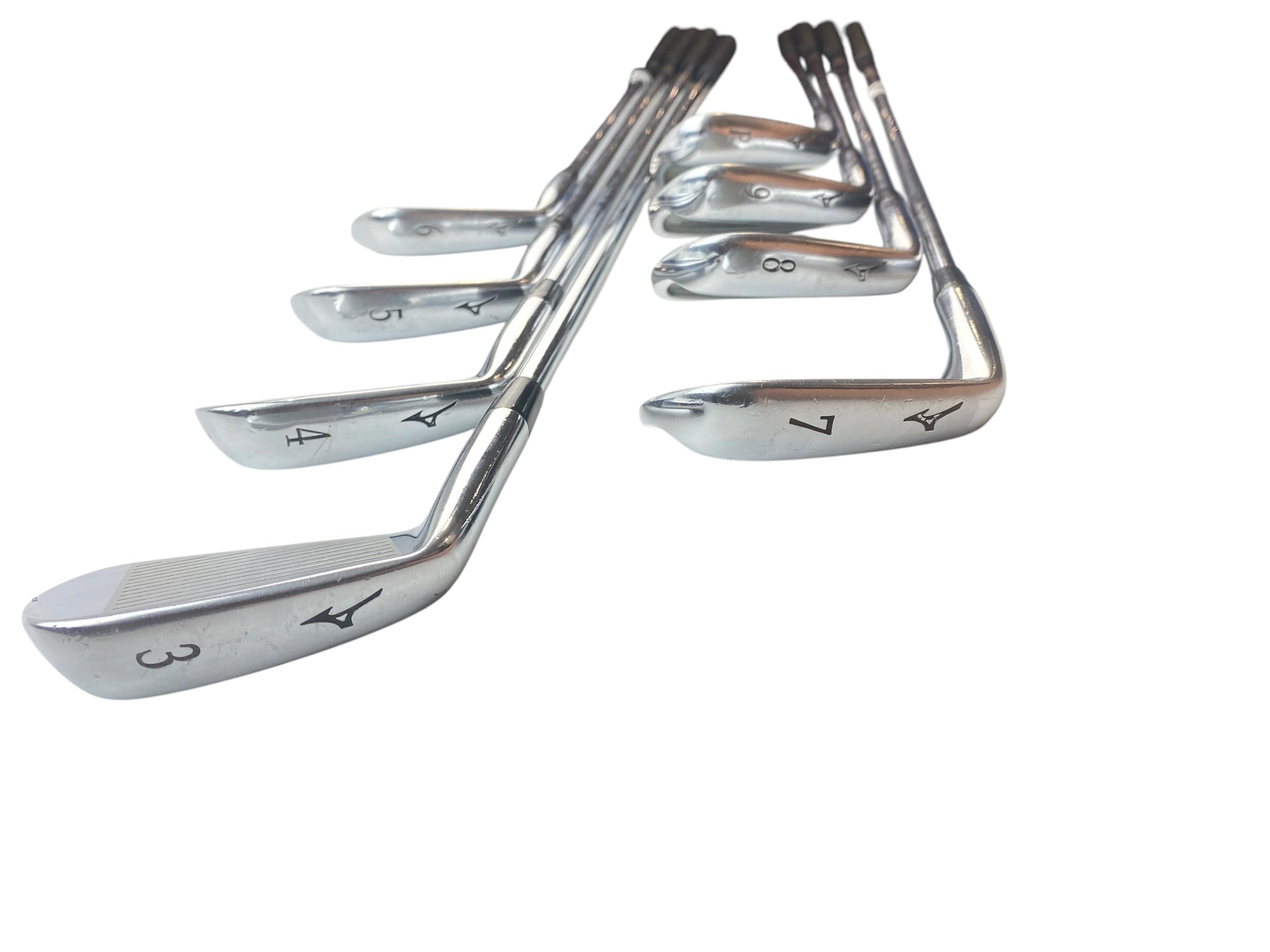Mizuno MP-52 Irons / 3-PW / Regular Flex