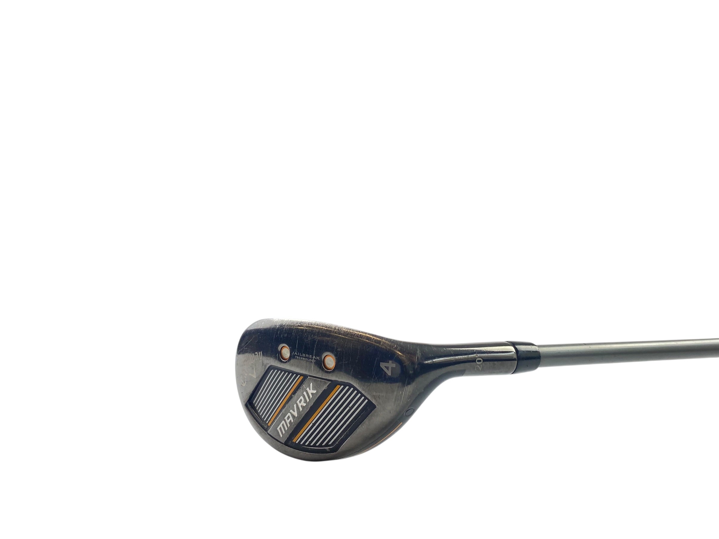Callaway Mavrik 4 Hybrid / 20 Degree / Regular Flex