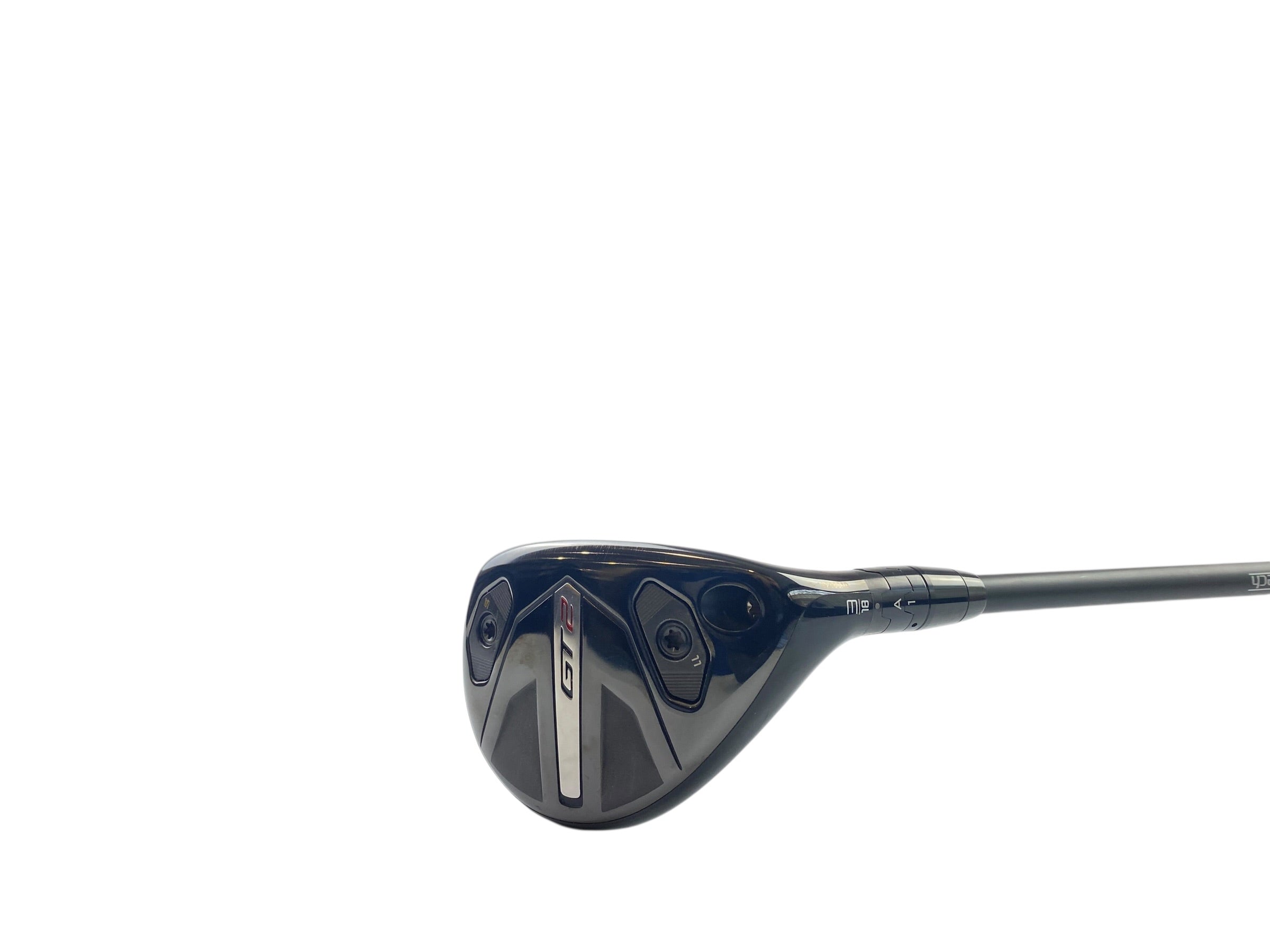 Titleist GT2 3 Hybrid / 18 Degree / Stiff Flex