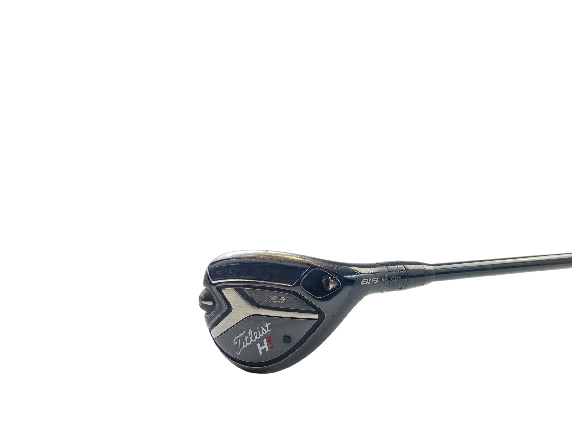 Titleist 818 H1 4 Hybrid / 23 Degree / Regular Flex