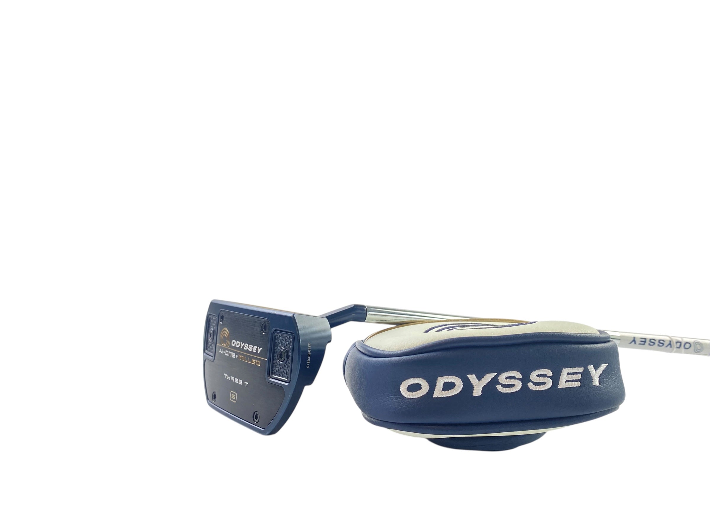 Odyssey Ai-One Milled Three T Putter / 34 Inch