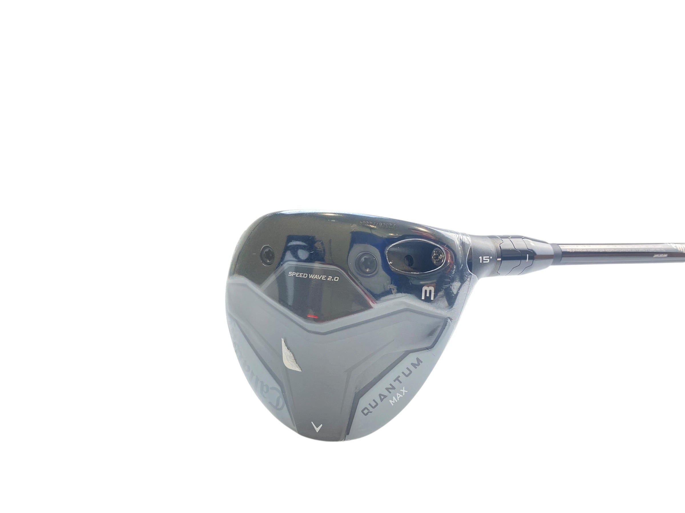 Callaway Quantum Max 3 Wood / 15 Degree / Senior Flex