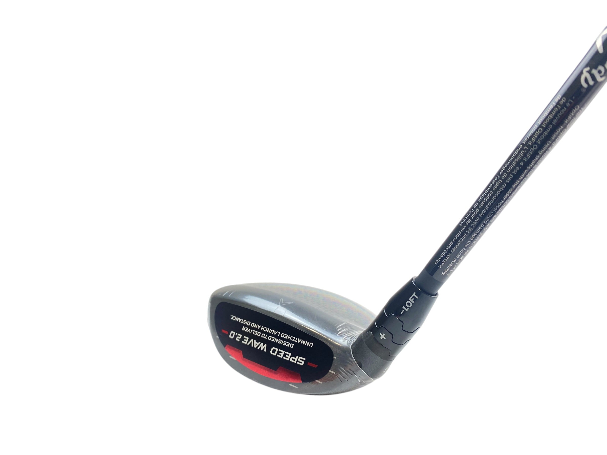Callaway Quantum Max 3 Wood / 15 Degree / Senior Flex