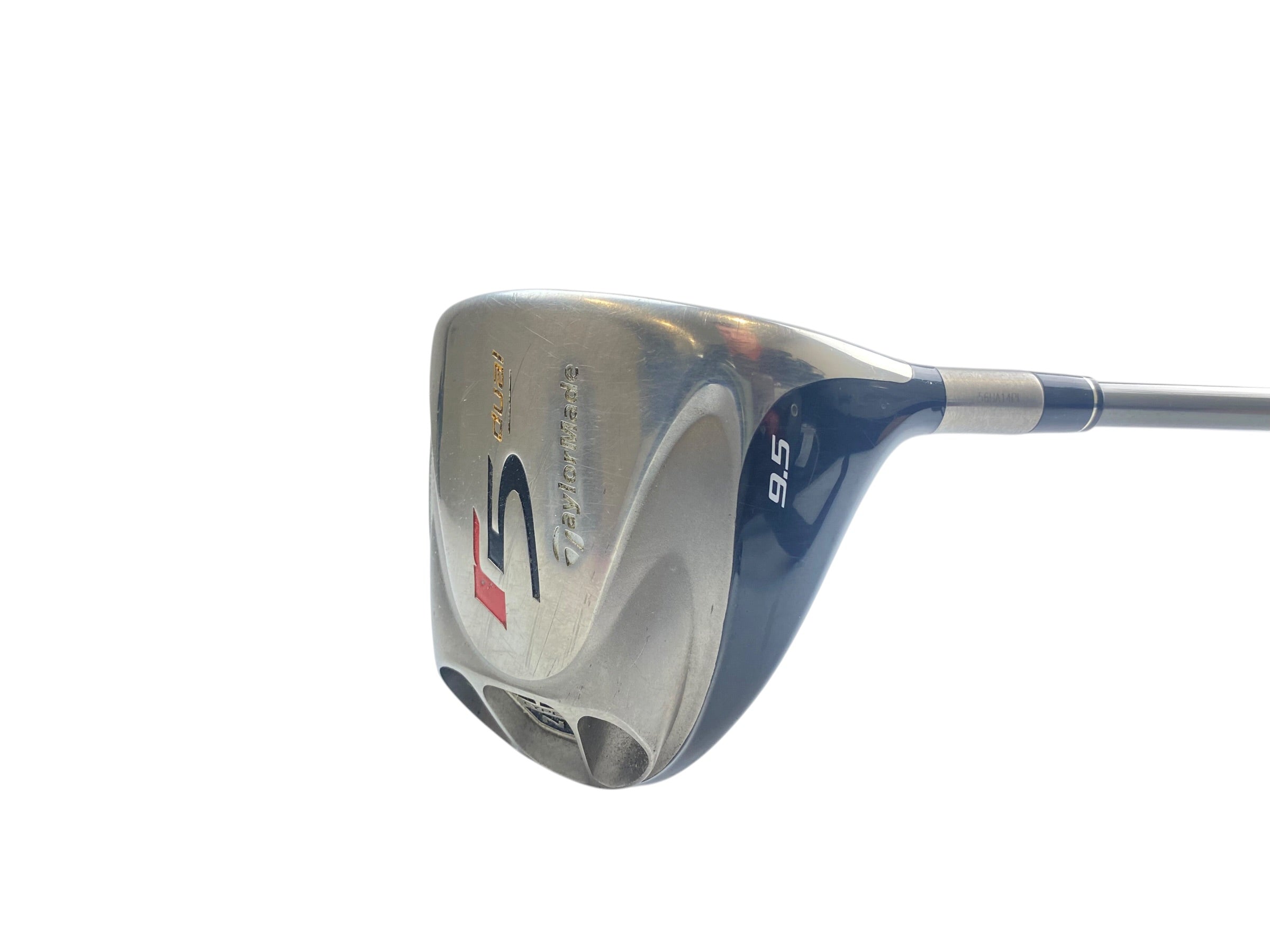 Taylormade r5 Dual Driver / 9.5 Degree / Stiff Flex