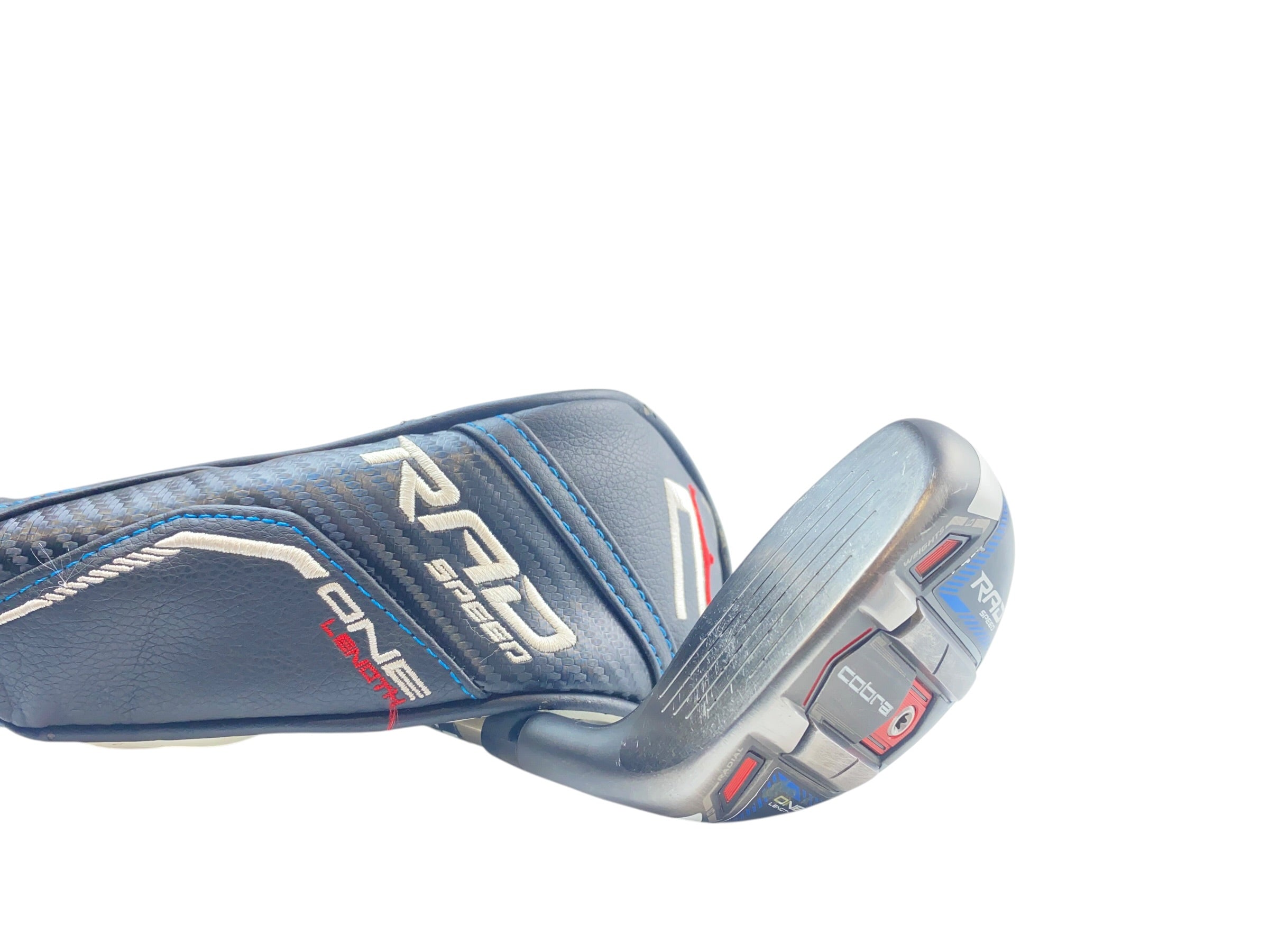 Left Hand Cobra King Radpseed One Length 3 Hybrid / 21 Degree / Regular Flex