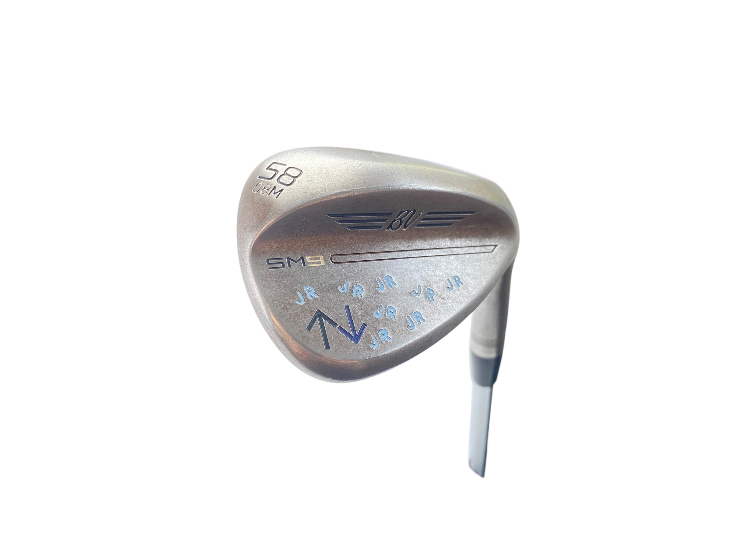 Titleist Vokey SM9 Lob Wedge / 58 Degree / Stiff Flex