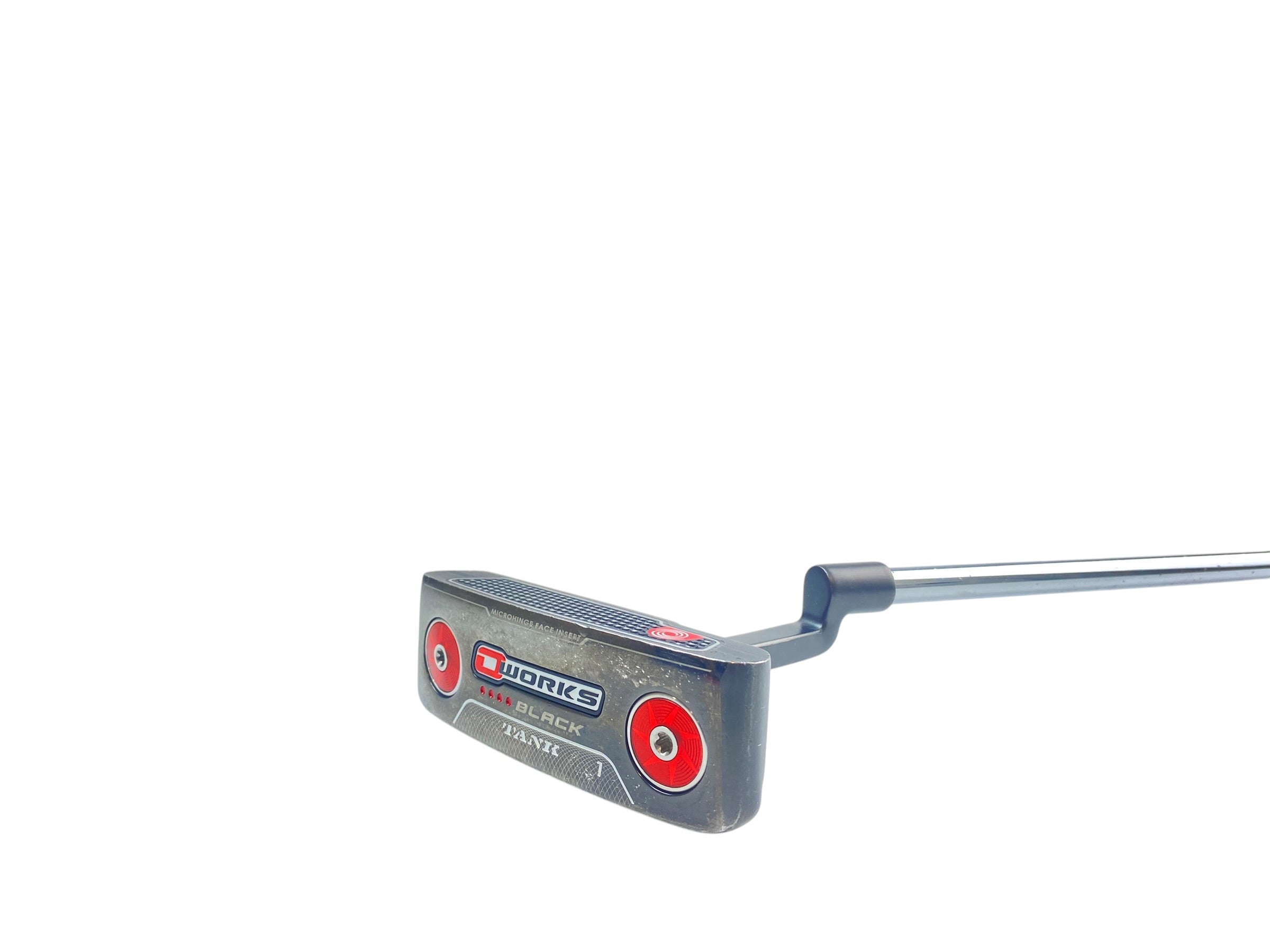 Odyssey O-Works Black Tank Putter / 35 Inch