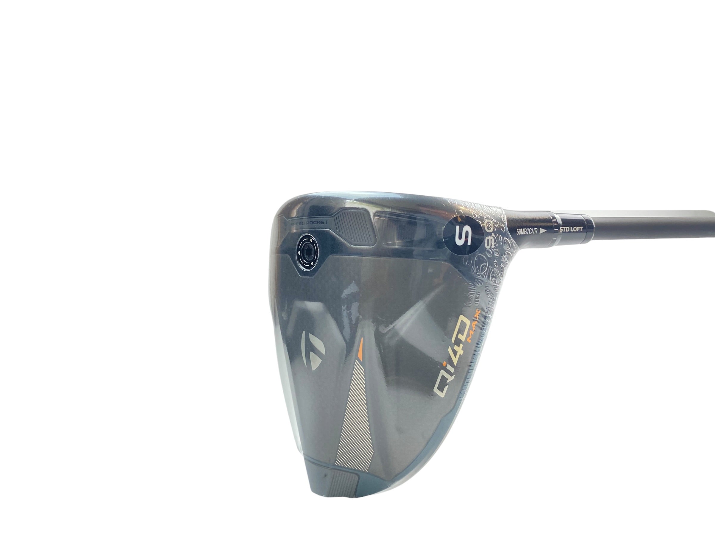 Taylormade Qi4D Max Driver / 9 Degree / Stiff Flex