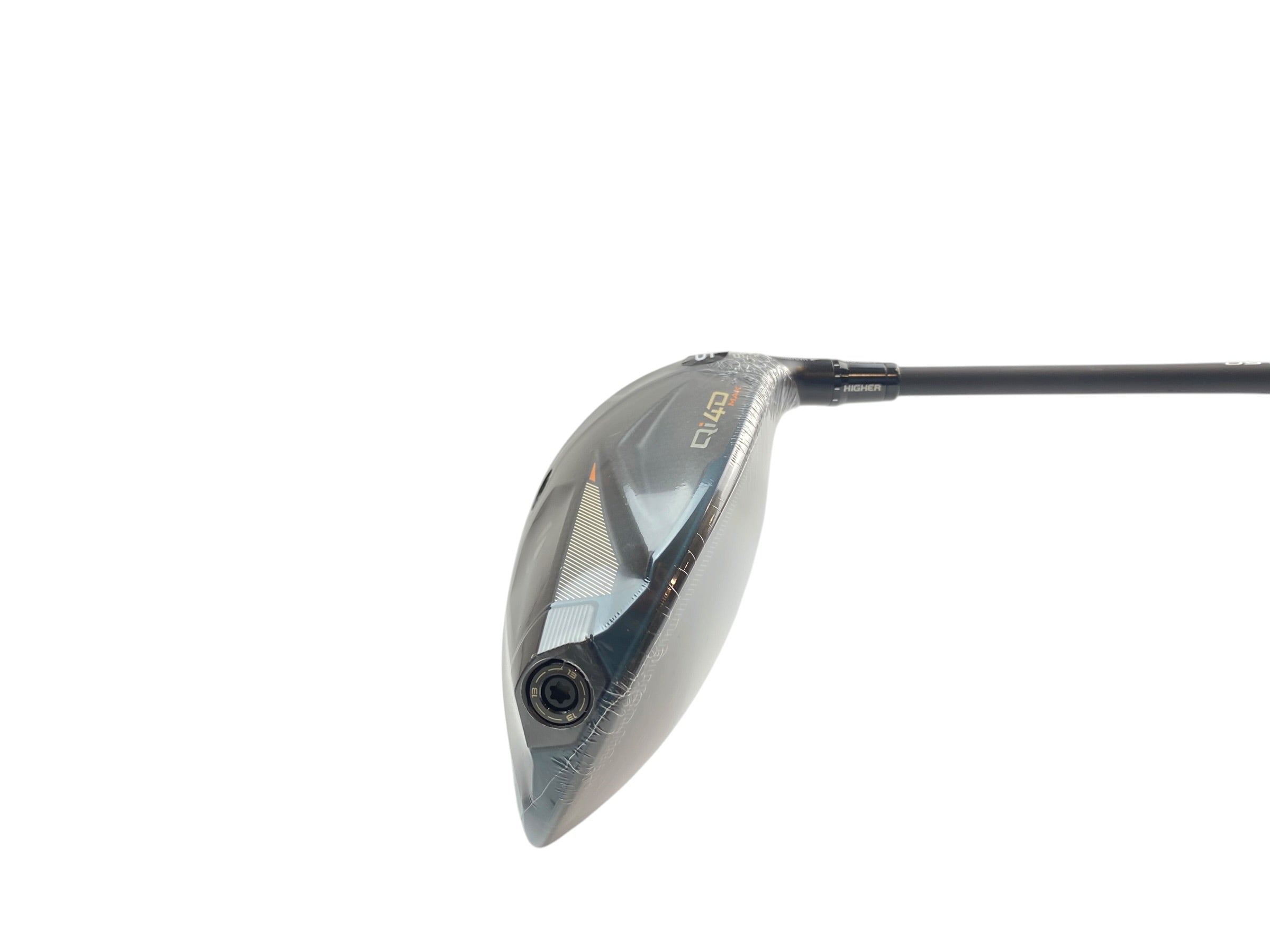 Taylormade Qi4D Max Driver / 9 Degree / Stiff Flex