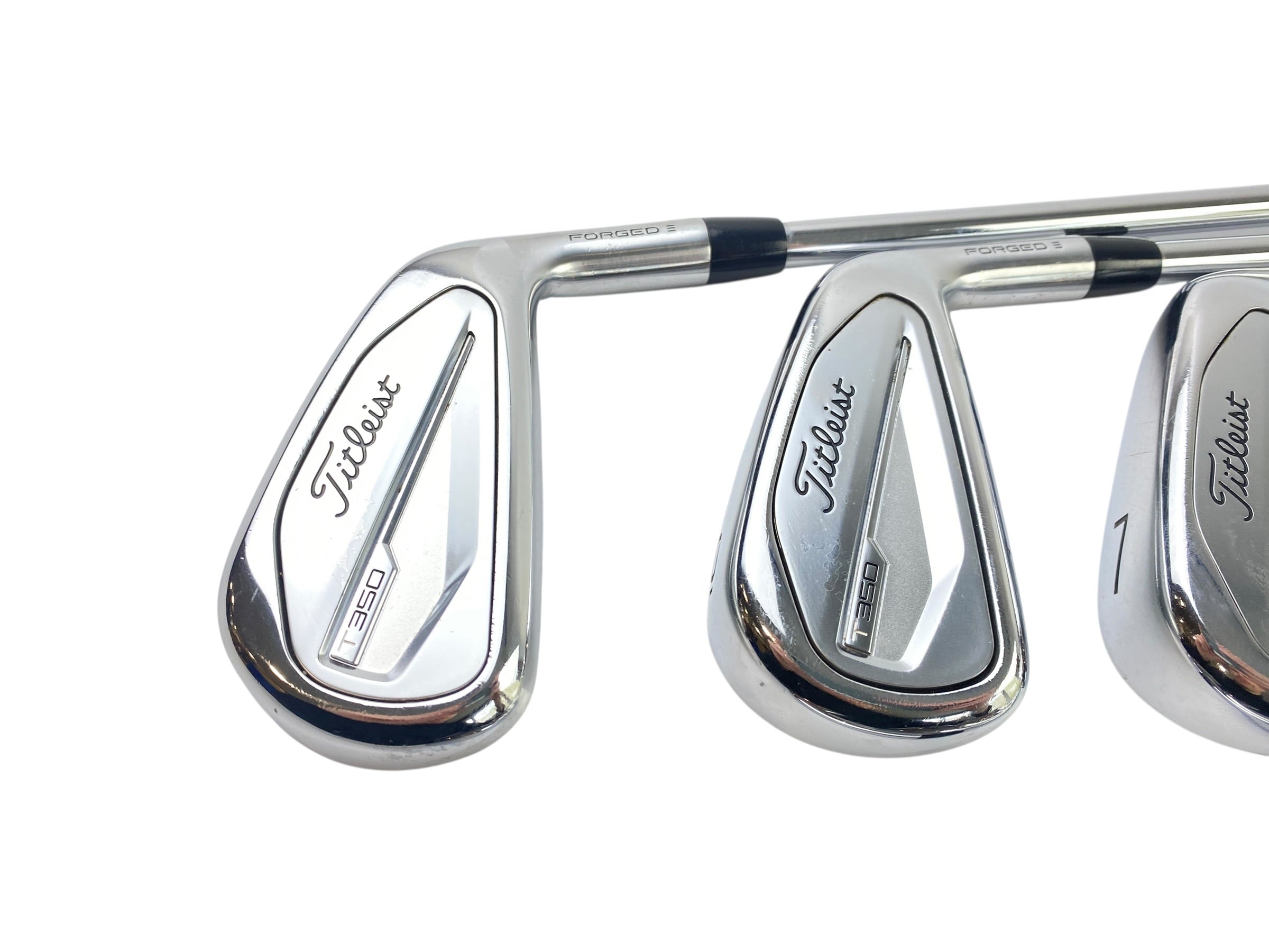 Titleist T350 Irons / 5-GW / Regular Flex