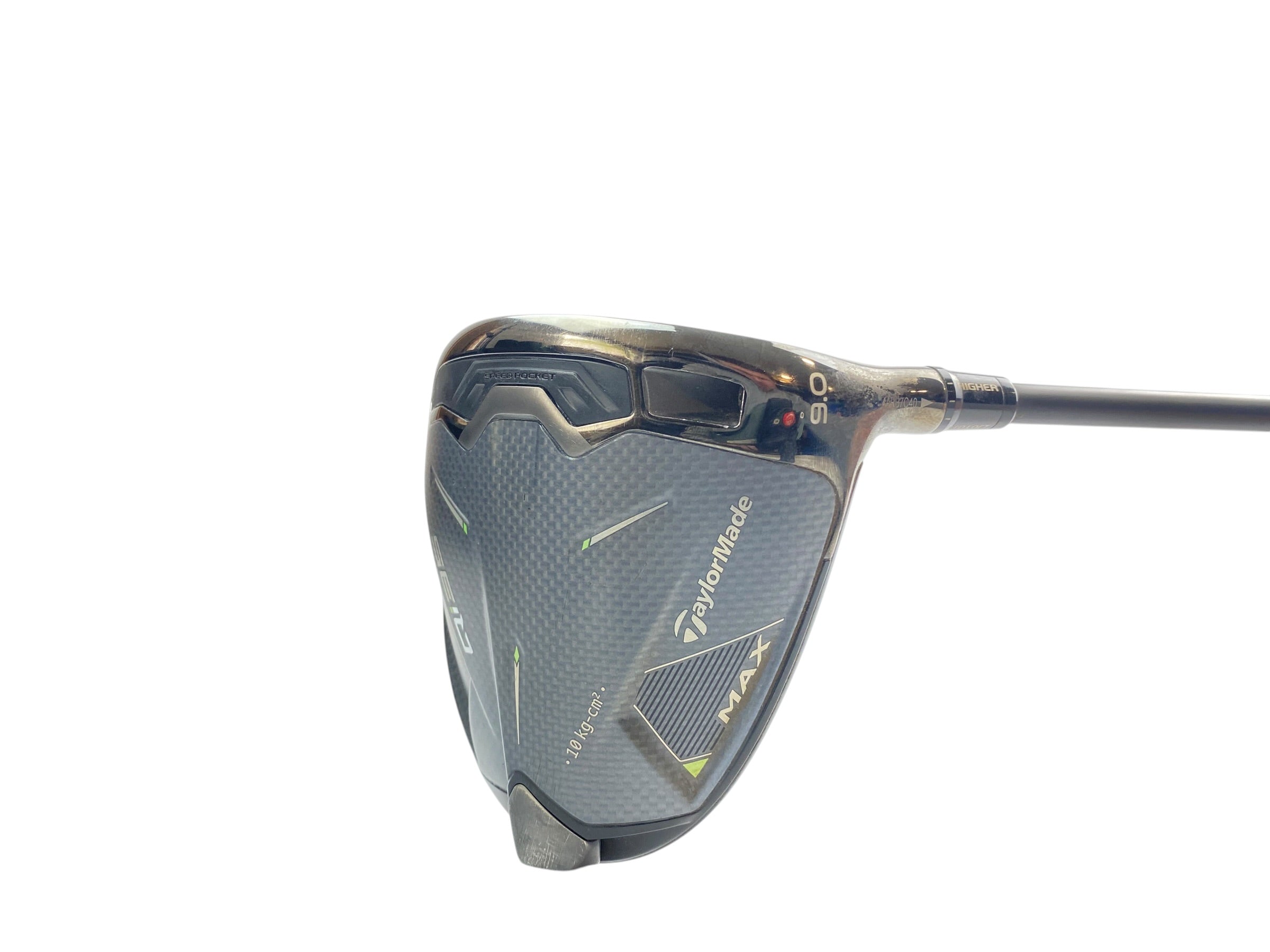 Taylormade Qi35 Max Driver / 9 Degree / Stiff Flex