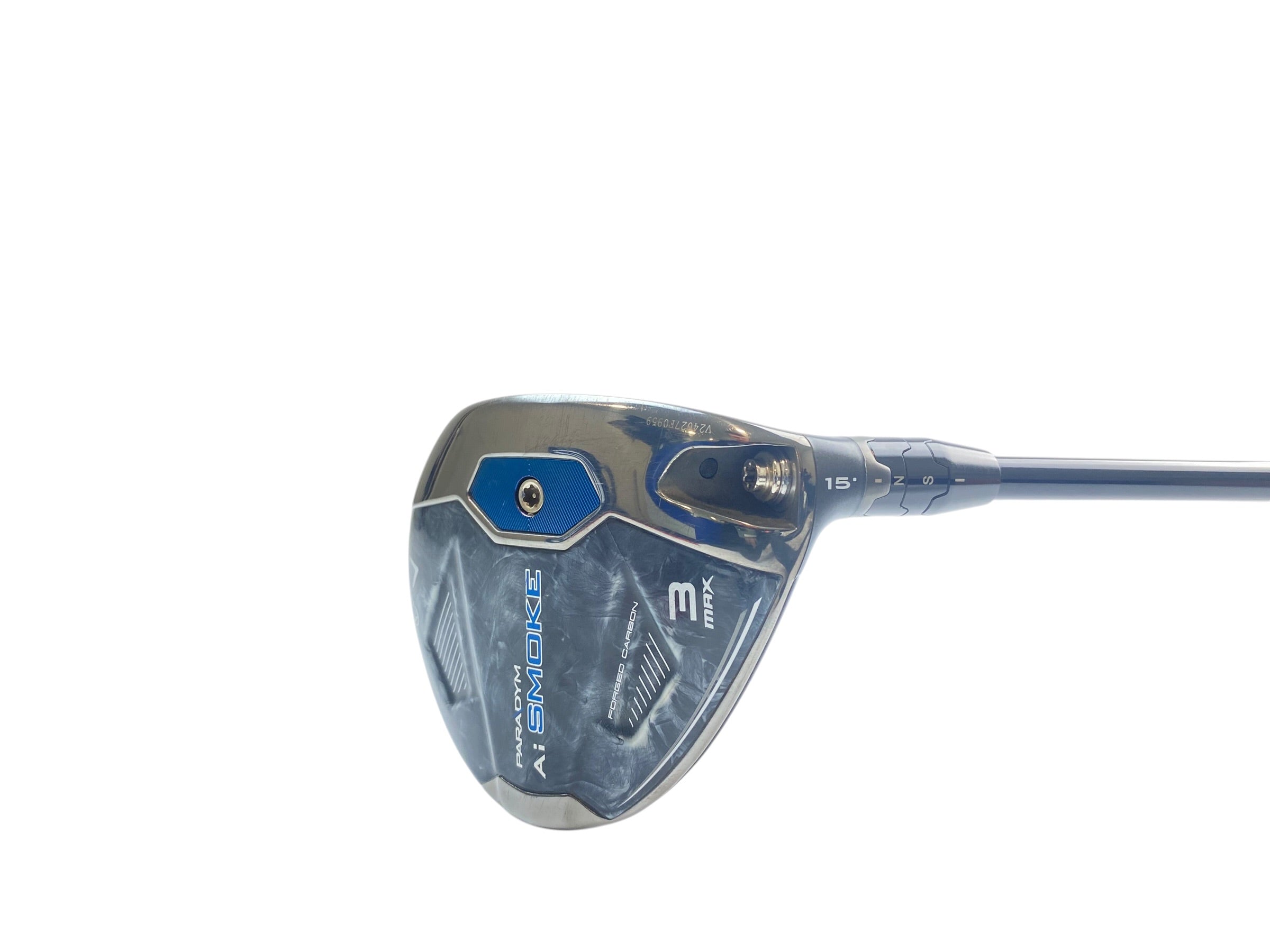 Callaway Paradym Ai Smoke Max 3 Wood / 15 Degree / Extra Stiff Flex