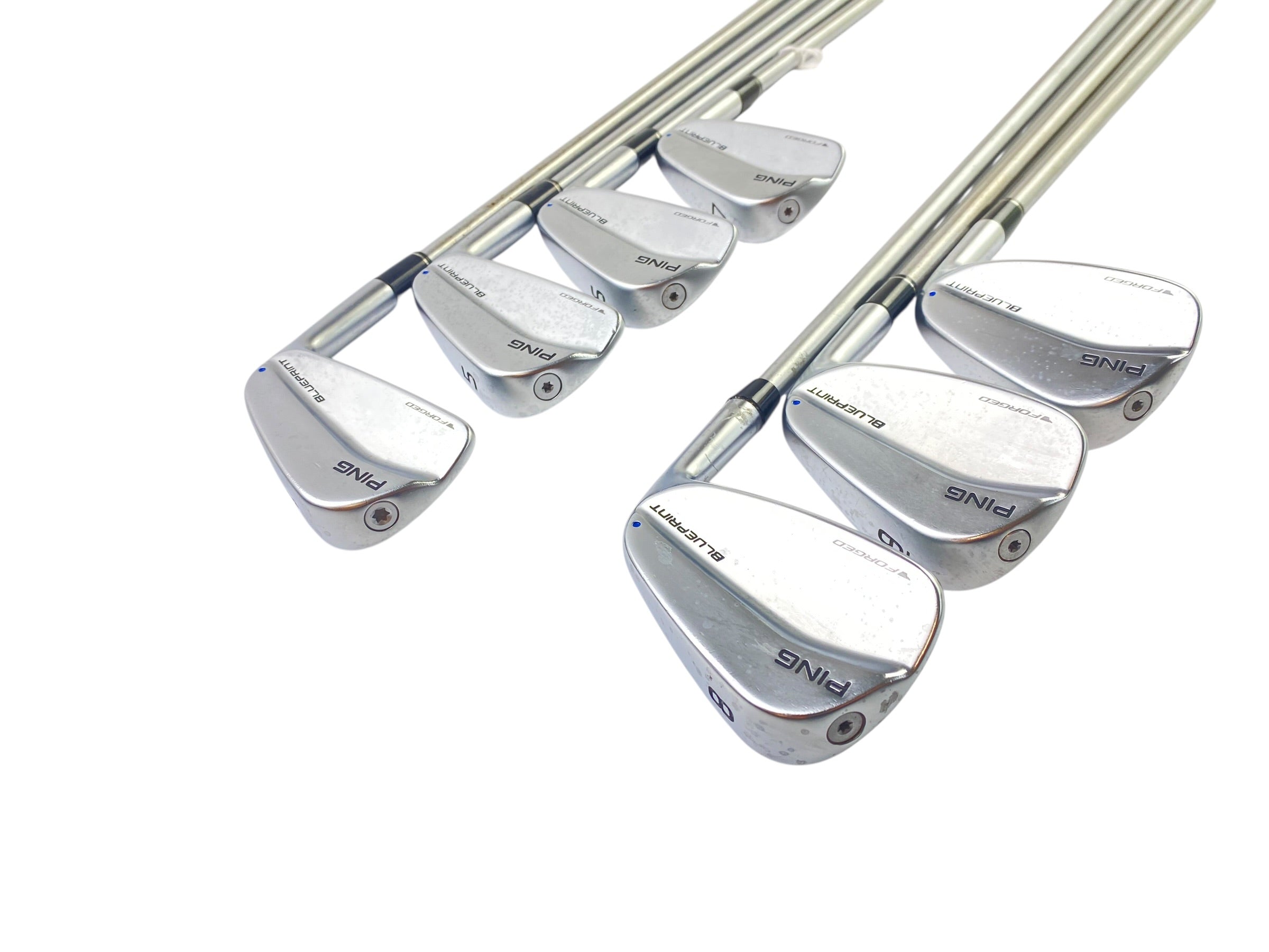 PING Blueprint Blue Dot Irons / 4-PW / Stiff Flex