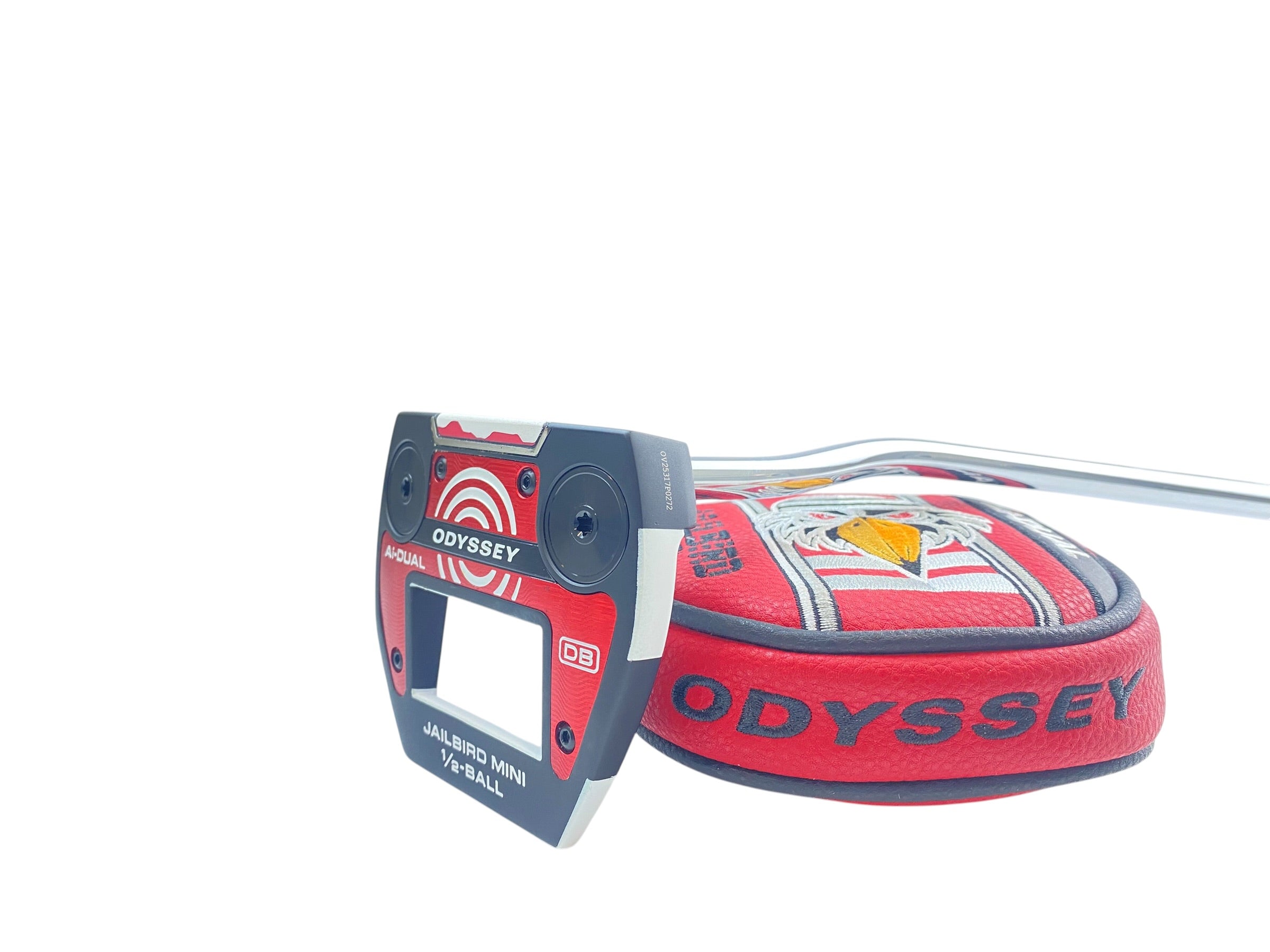 Odyssey Ai-Dual Jailbird Mini 1,2 Ball DB Putter / 34 Inch