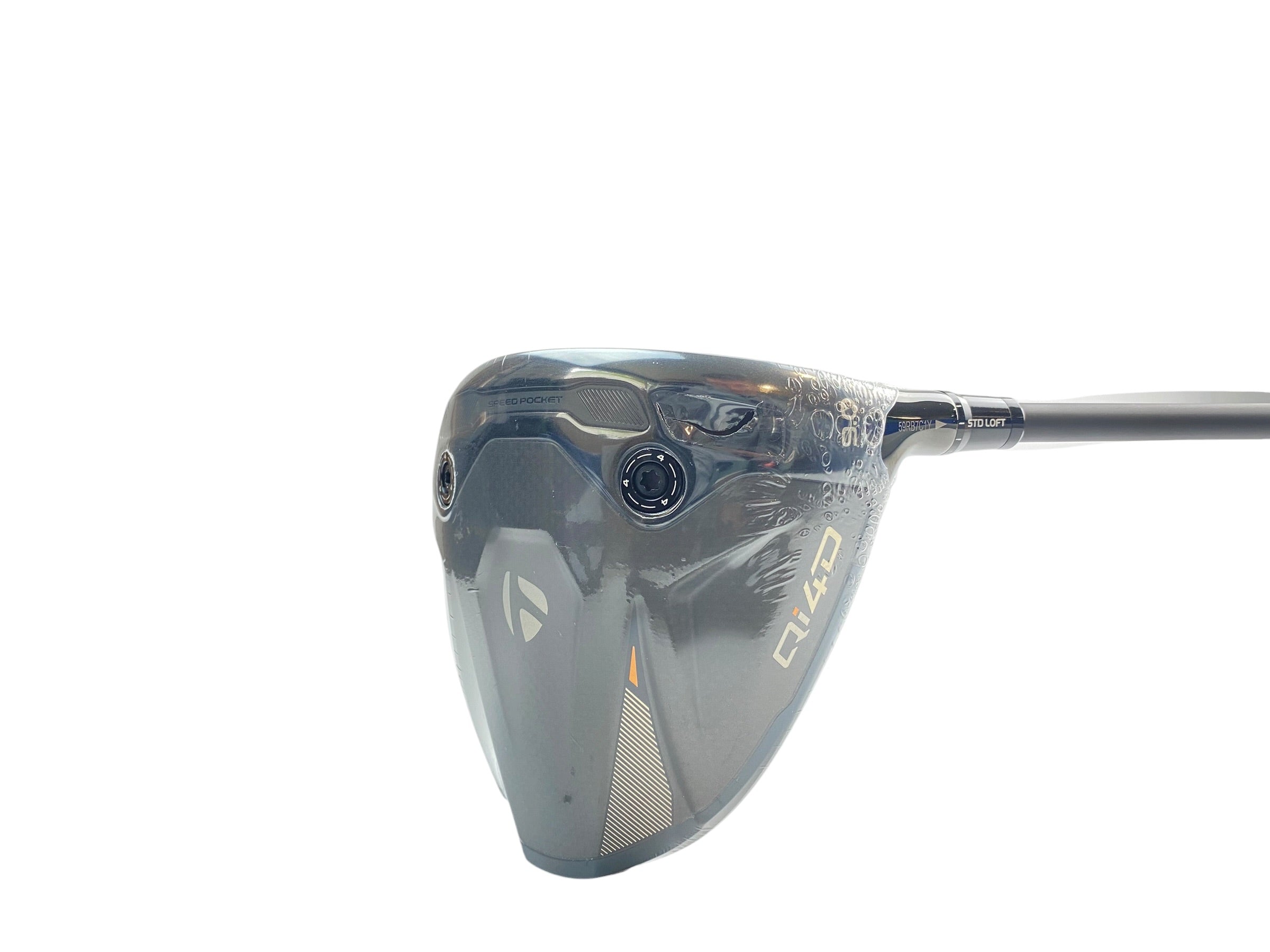 Taylormade Qi4D Driver / 9 Degree / Regular Flex