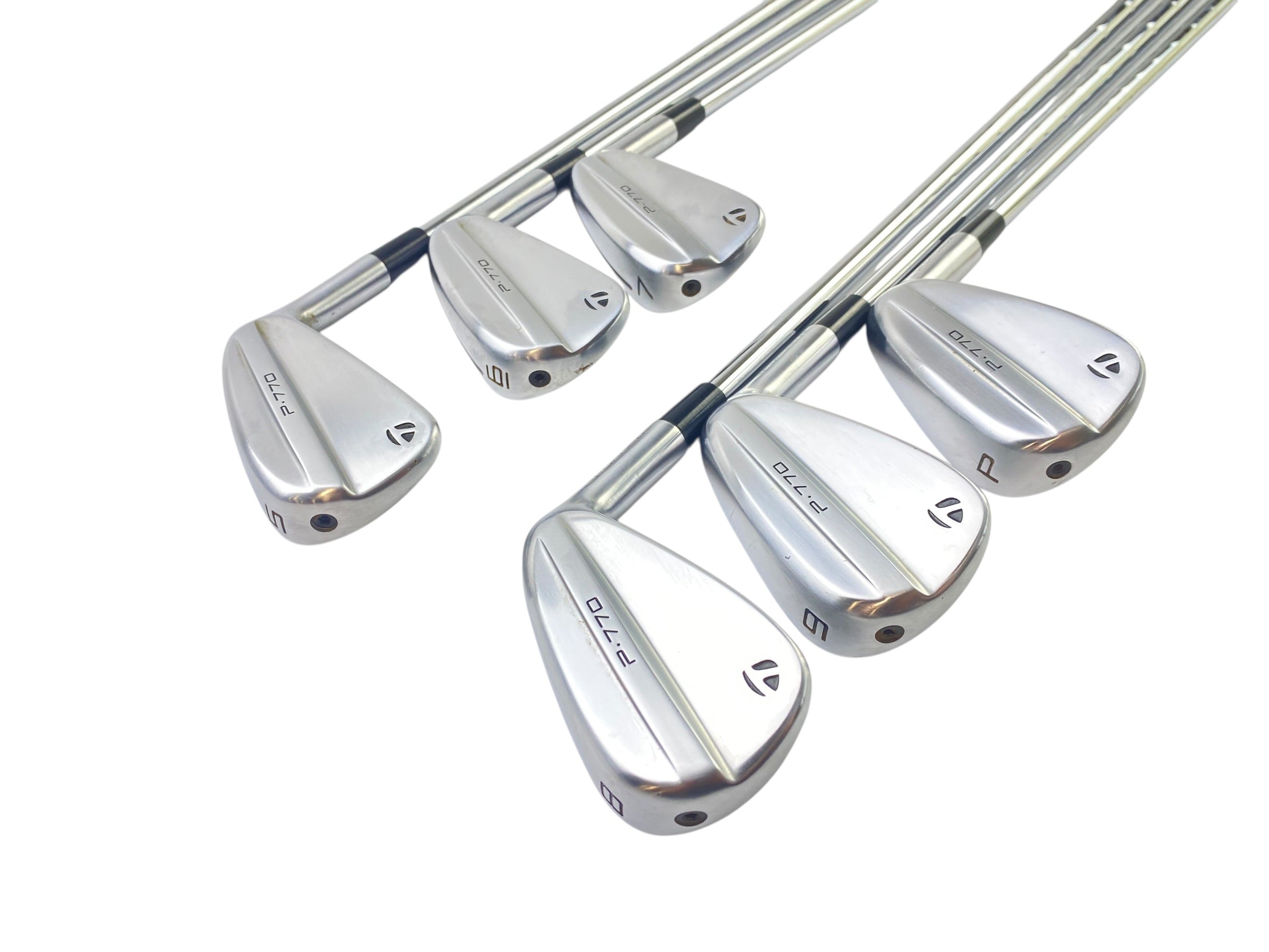 Taylormade P770 2024 Irons / 5-PW / Stiff Flex