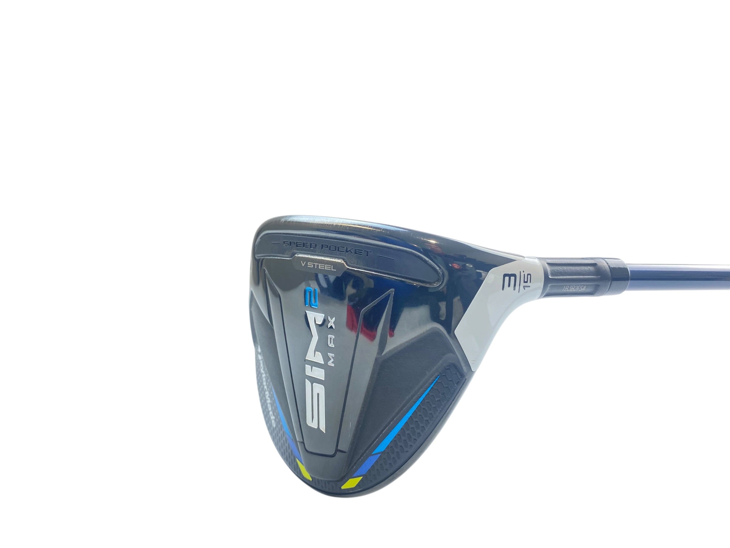 Taylormade Sim2 Max 3 Wood / 15 Degree / Stiff Flex