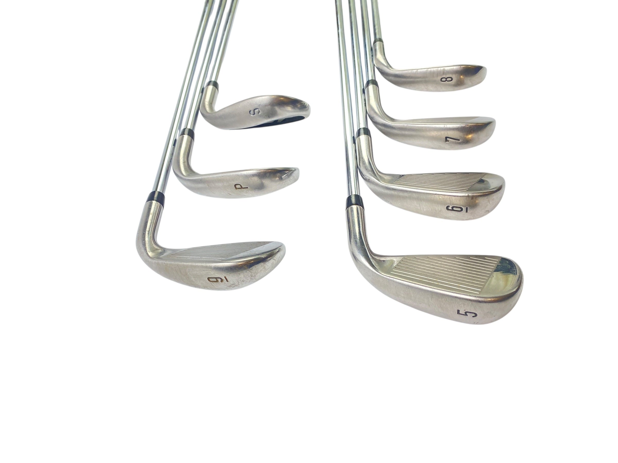 Left Hand Callaway Rogue CF18 Irons / 5-SW / Regular Flex