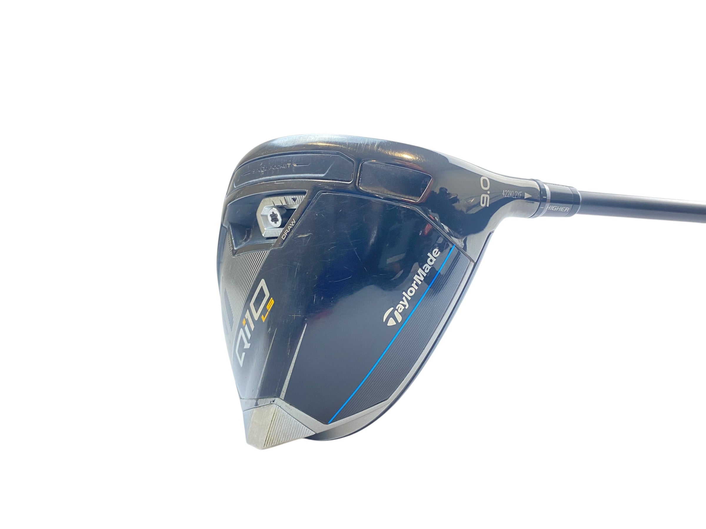 Taylormade Qi10 LS Driver / 9 Degree / Stiff Flex