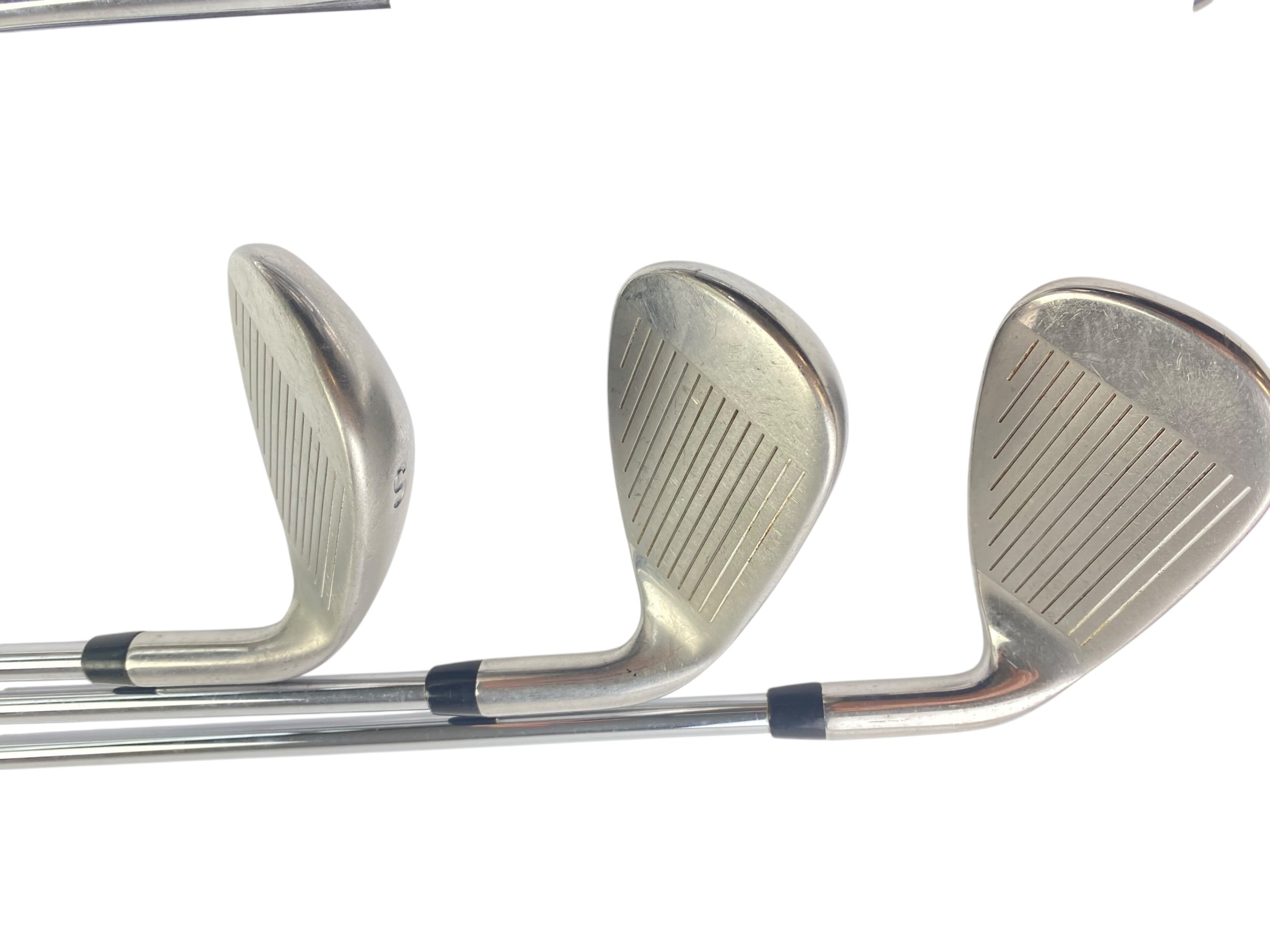 Left Hand Callaway Rogue CF18 Irons / 5-SW / Regular Flex