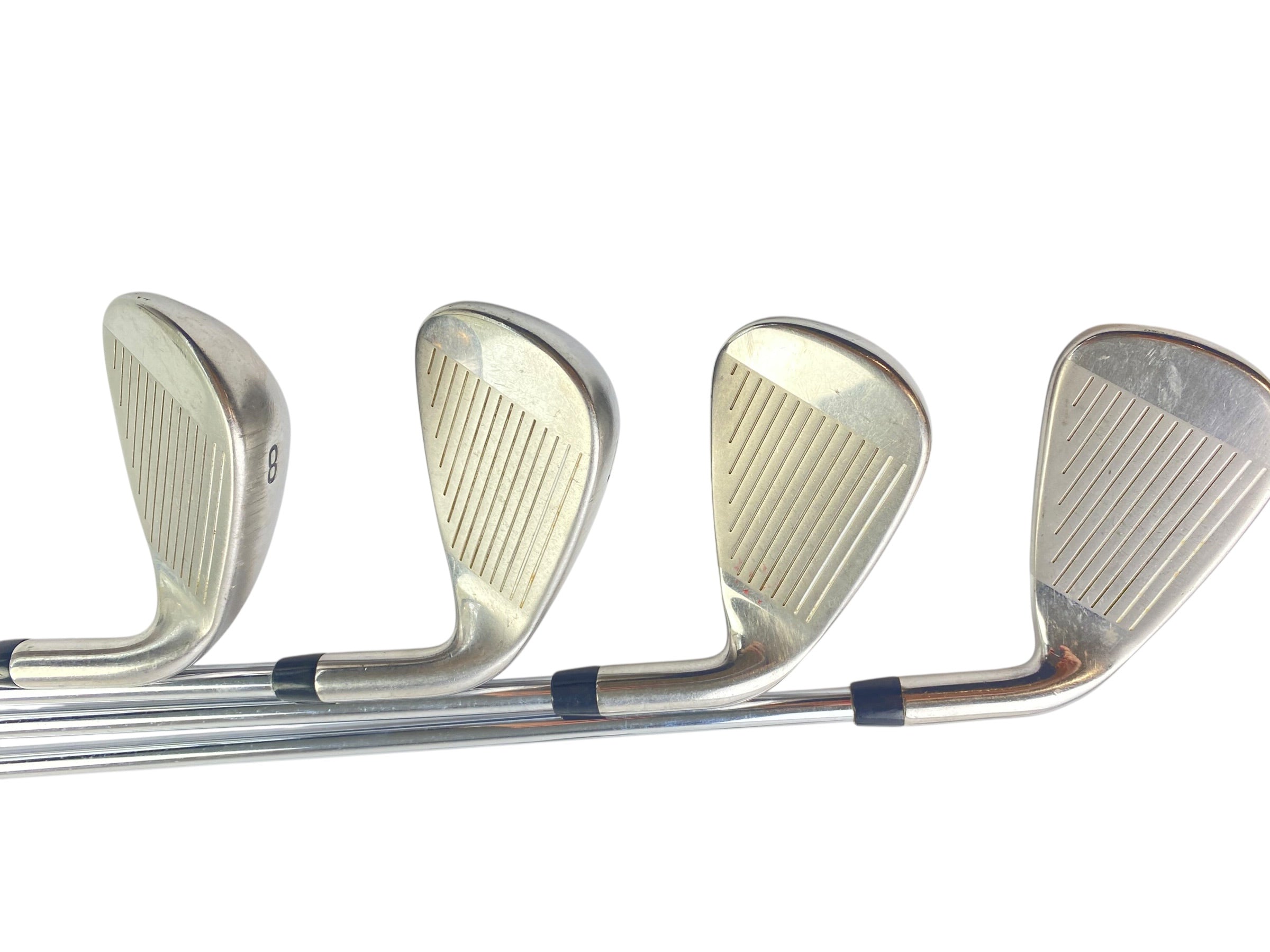 Left Hand Callaway Rogue CF18 Irons / 5-SW / Regular Flex