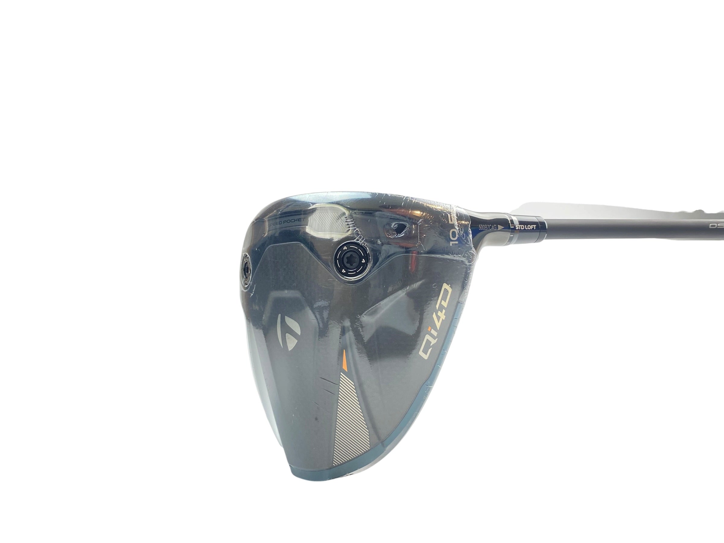 Taylormade Qi4D Driver / 10.5 Degree / Regular Flex