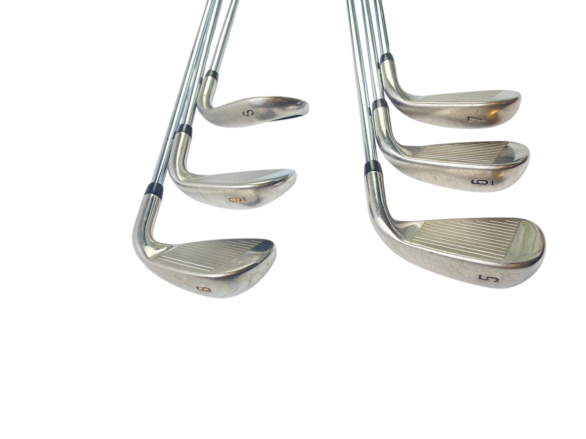 Left Hand Callaway Rogue CF18 Irons / 5-SW / Regular Flex