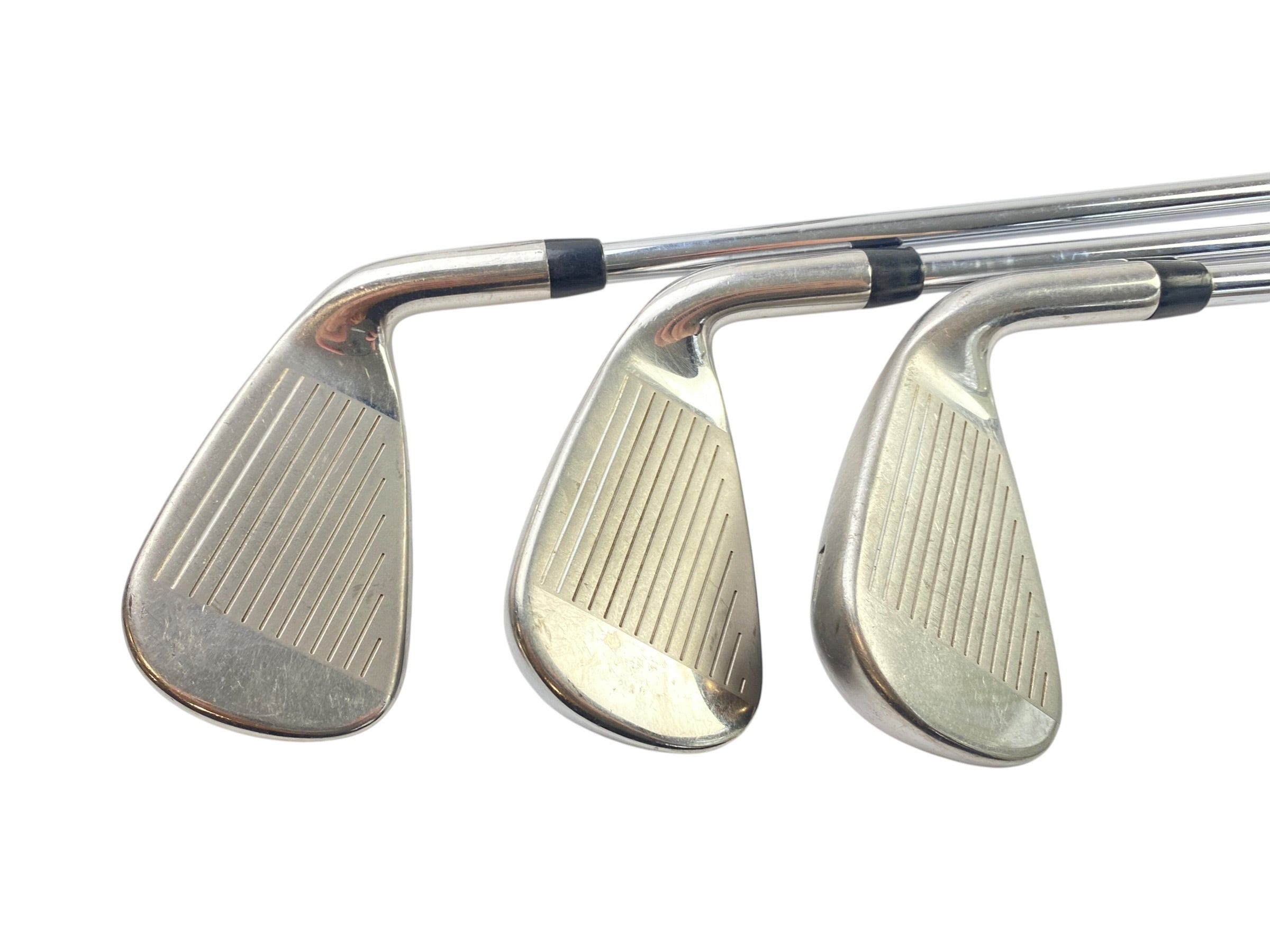 Left Hand Callaway Rogue CF18 Irons / 5-SW / Regular Flex