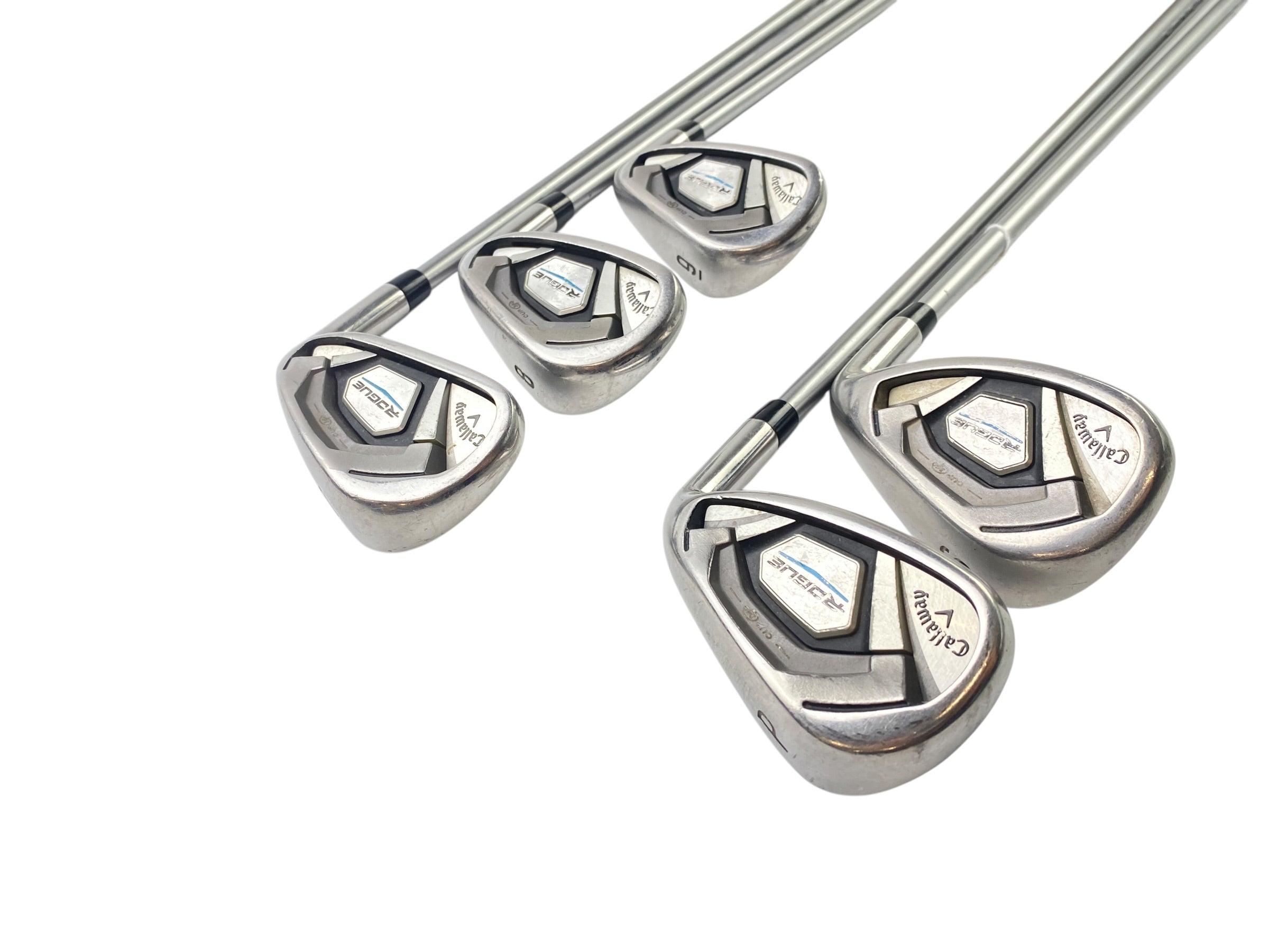 Callaway Rogue Irons / 7-SW / Ladies Flex