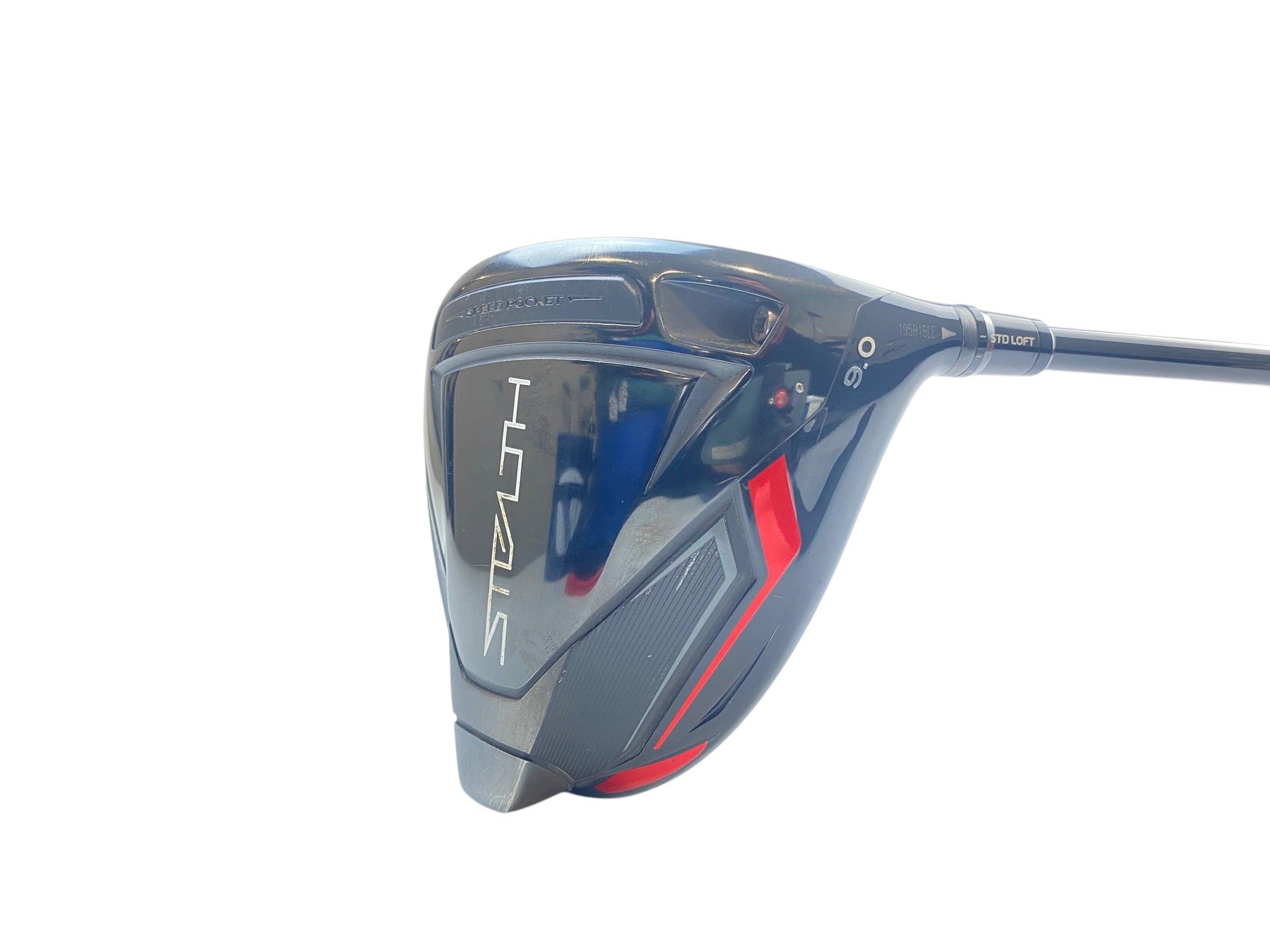 Taylormade Stealth Driver / 9 Degree / Stiff Flex