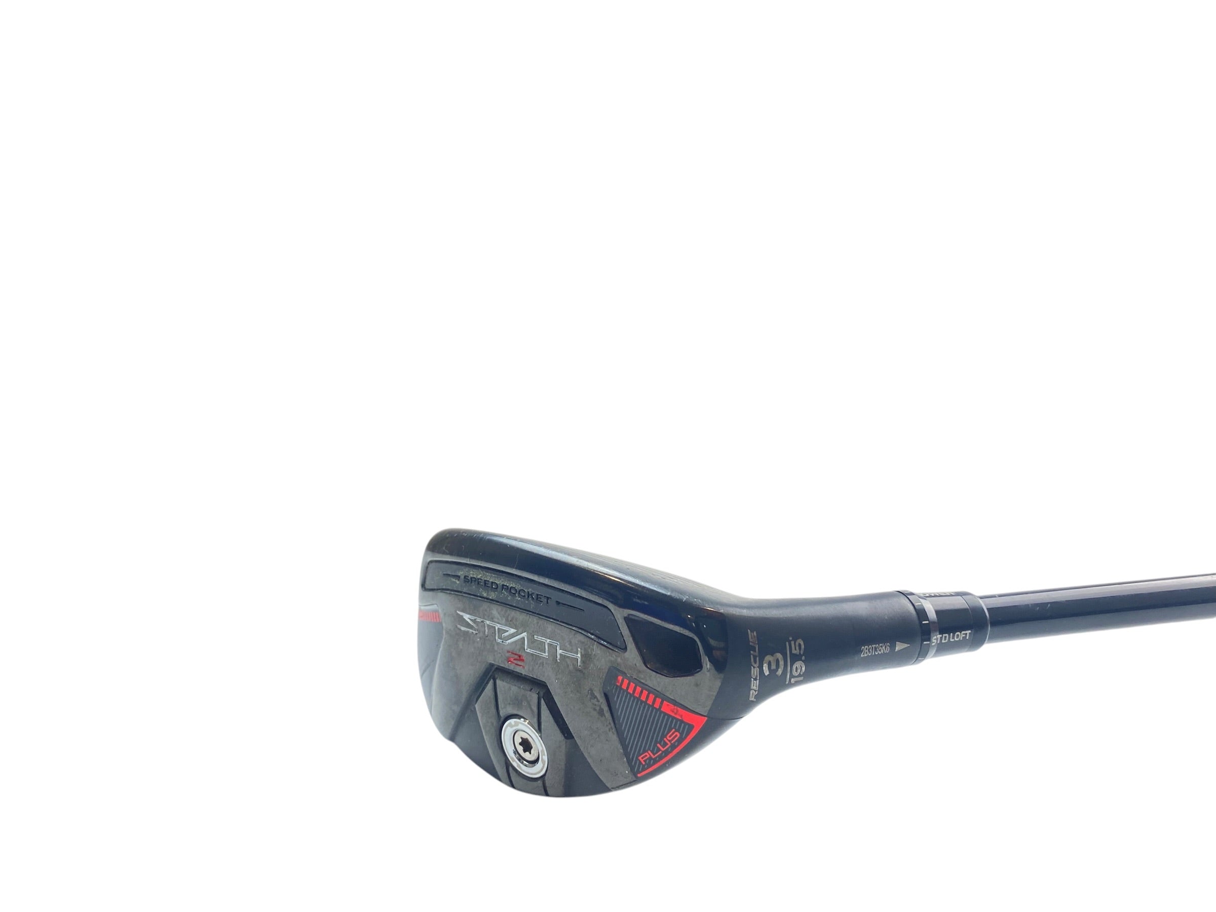 Taylormade Stealth 2 Plus 3 Hybrid / 19.5 Degree / Stiff Flex