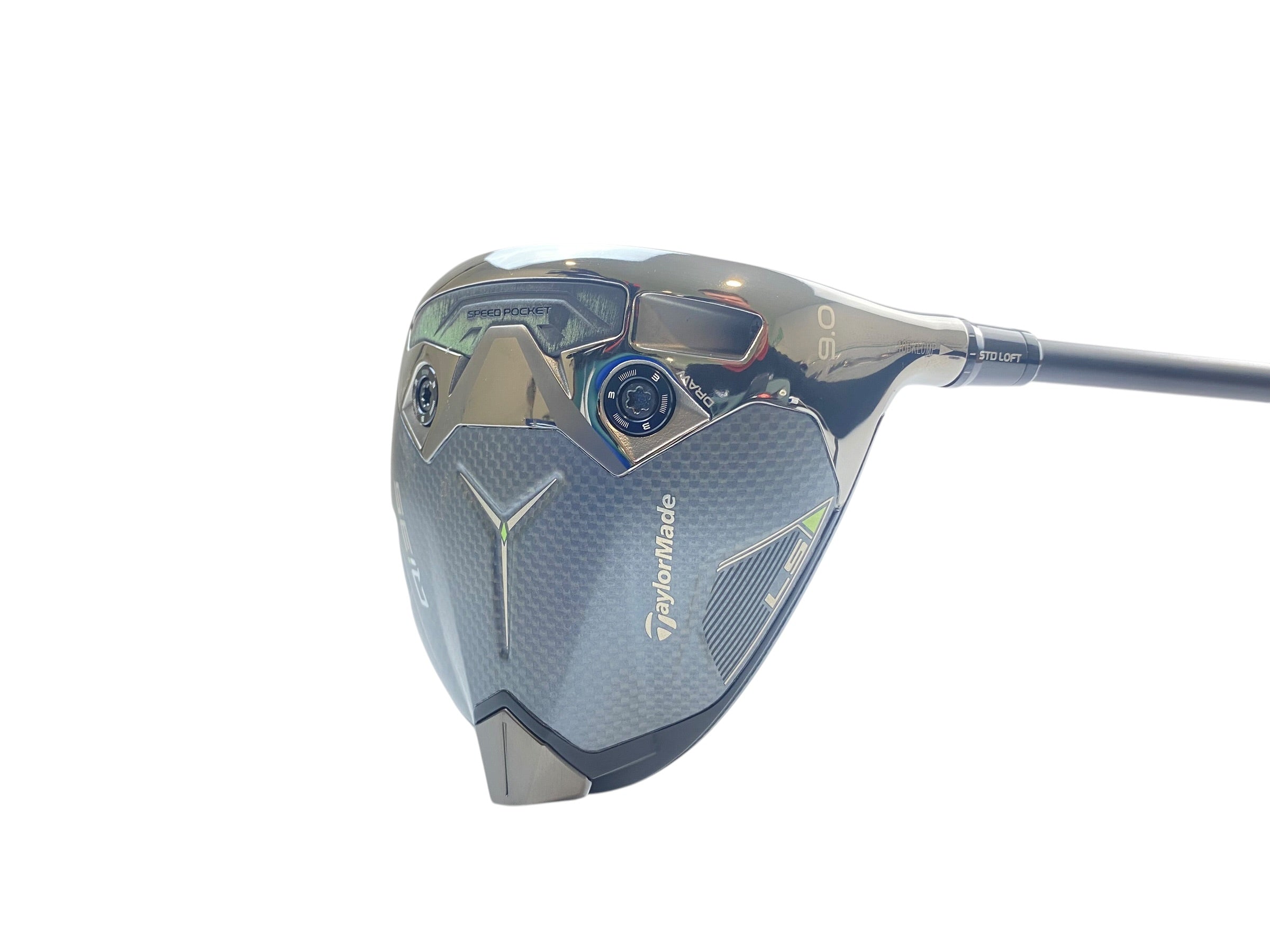 Taylormade Qi35 LS Driver / 9 Degree / Stiff Flex