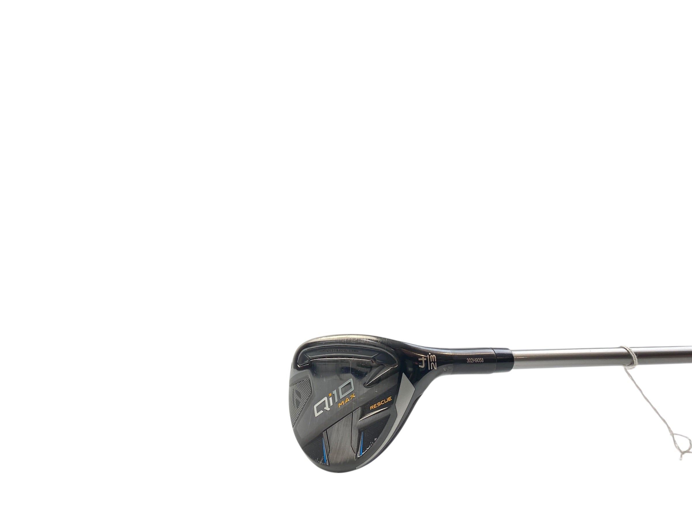 Taylormade Qi10 Max 4 Hybrid / 23 Degree / Regular Flex