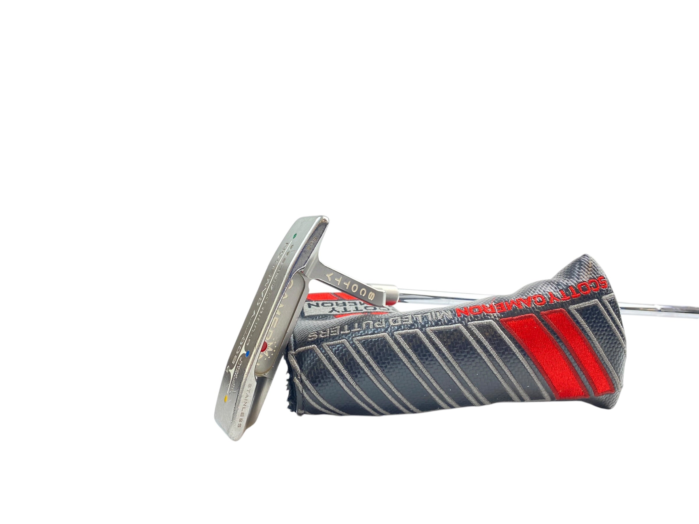 Scotty Cameron Studio Stainless Newport 2 Putter / 33 Inch