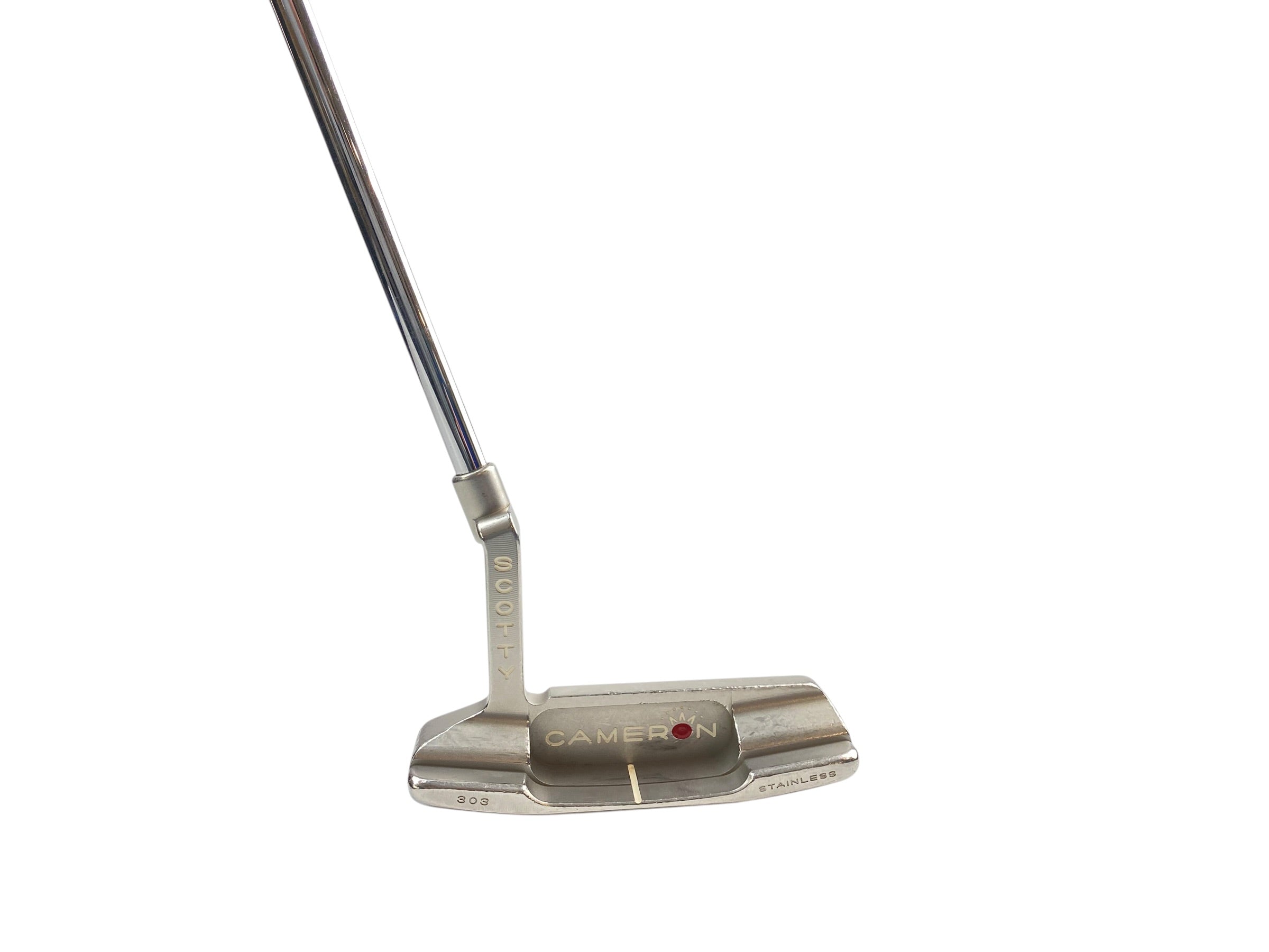 Scotty Cameron Studio Stainless Newport 2 Putter / 33 Inch