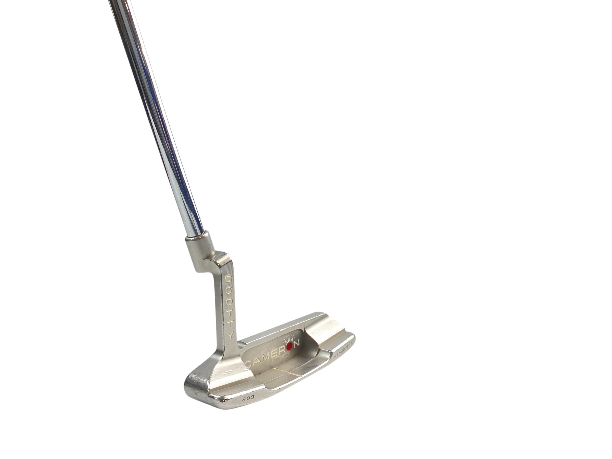 Scotty Cameron Studio Stainless Newport 2 Putter / 33 Inch